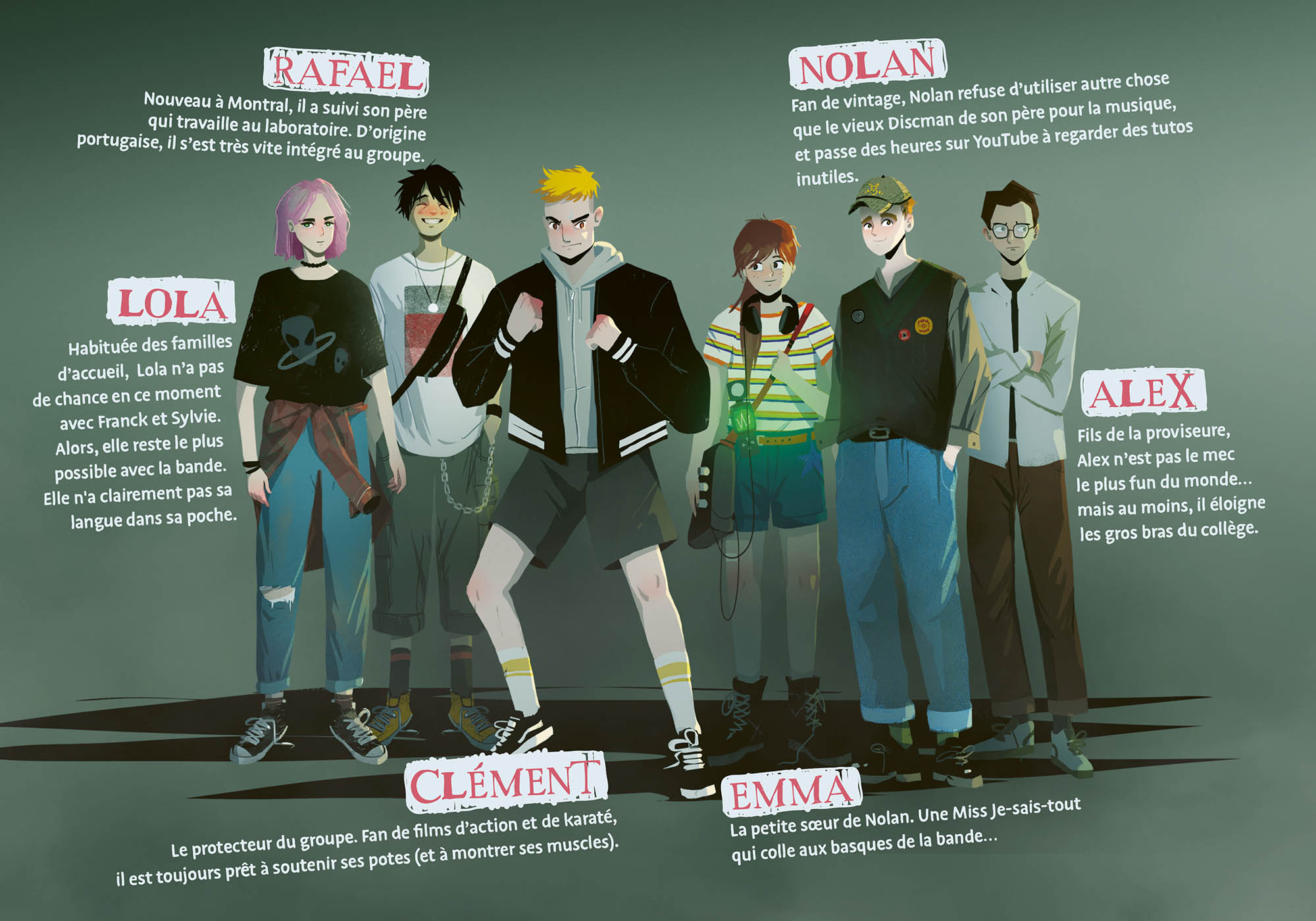 Horror City - Premier Contact