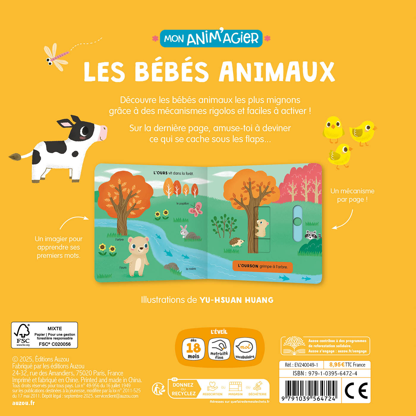 MON ANIM