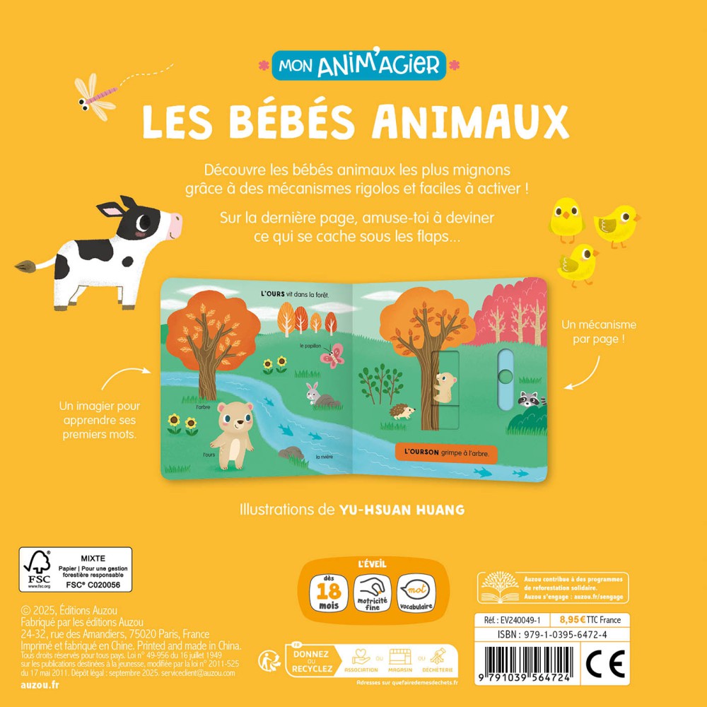 MON ANIM