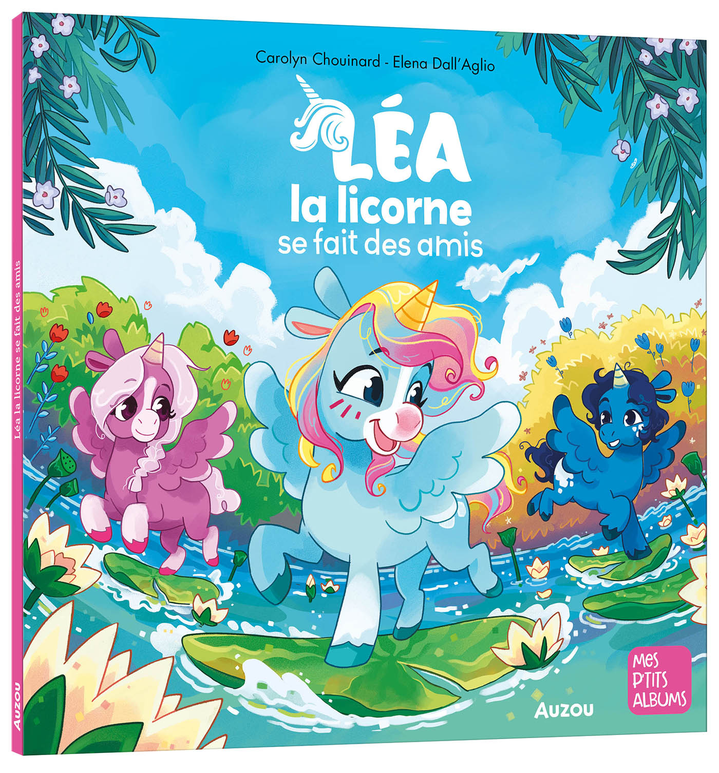 LEA LA LICORNE SE FAIT DES AMIS 