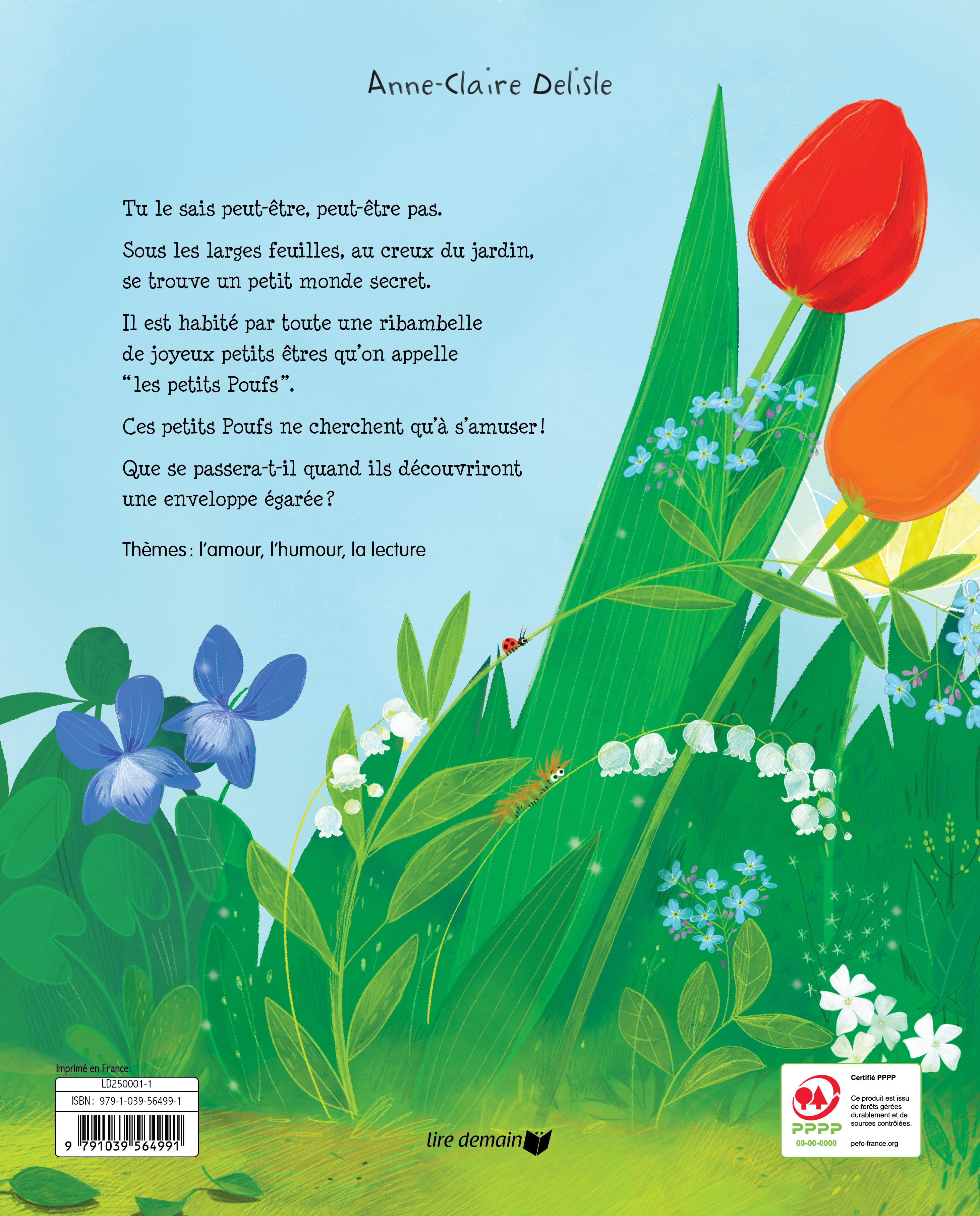 UNE SURPRISE POUR LES PETITS POUFS UNE SURPRISE POUR LES PETITS POUFS