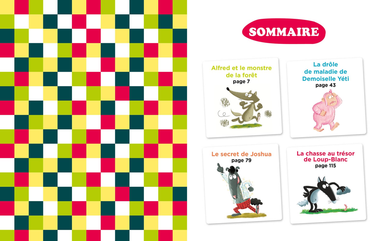 4 histoires Mystérieuses - niveau 2-3