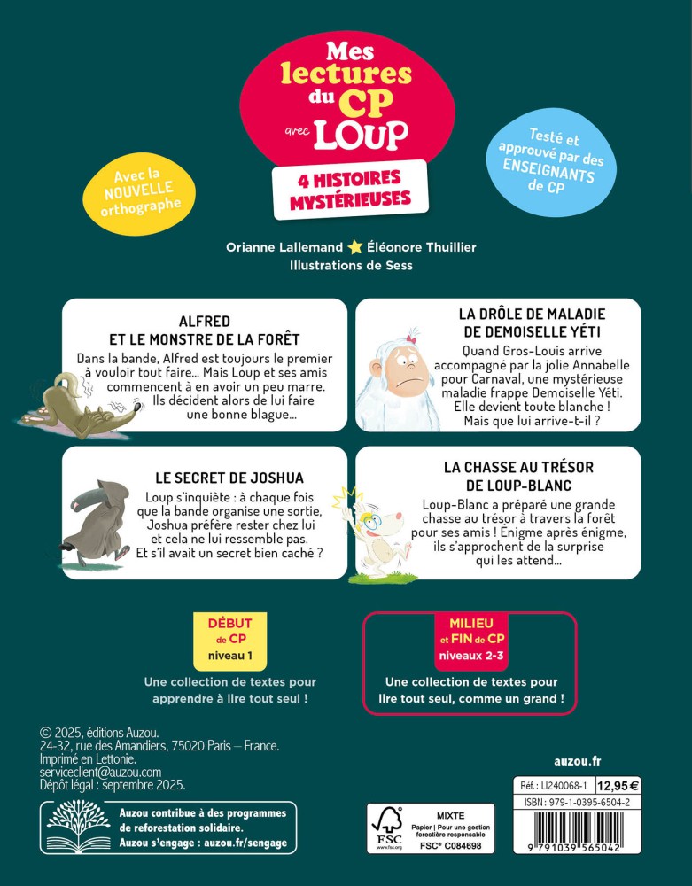 4 histoires Mystérieuses - niveau 2-3 4 histoires Mystérieuses - niveau 2-3
