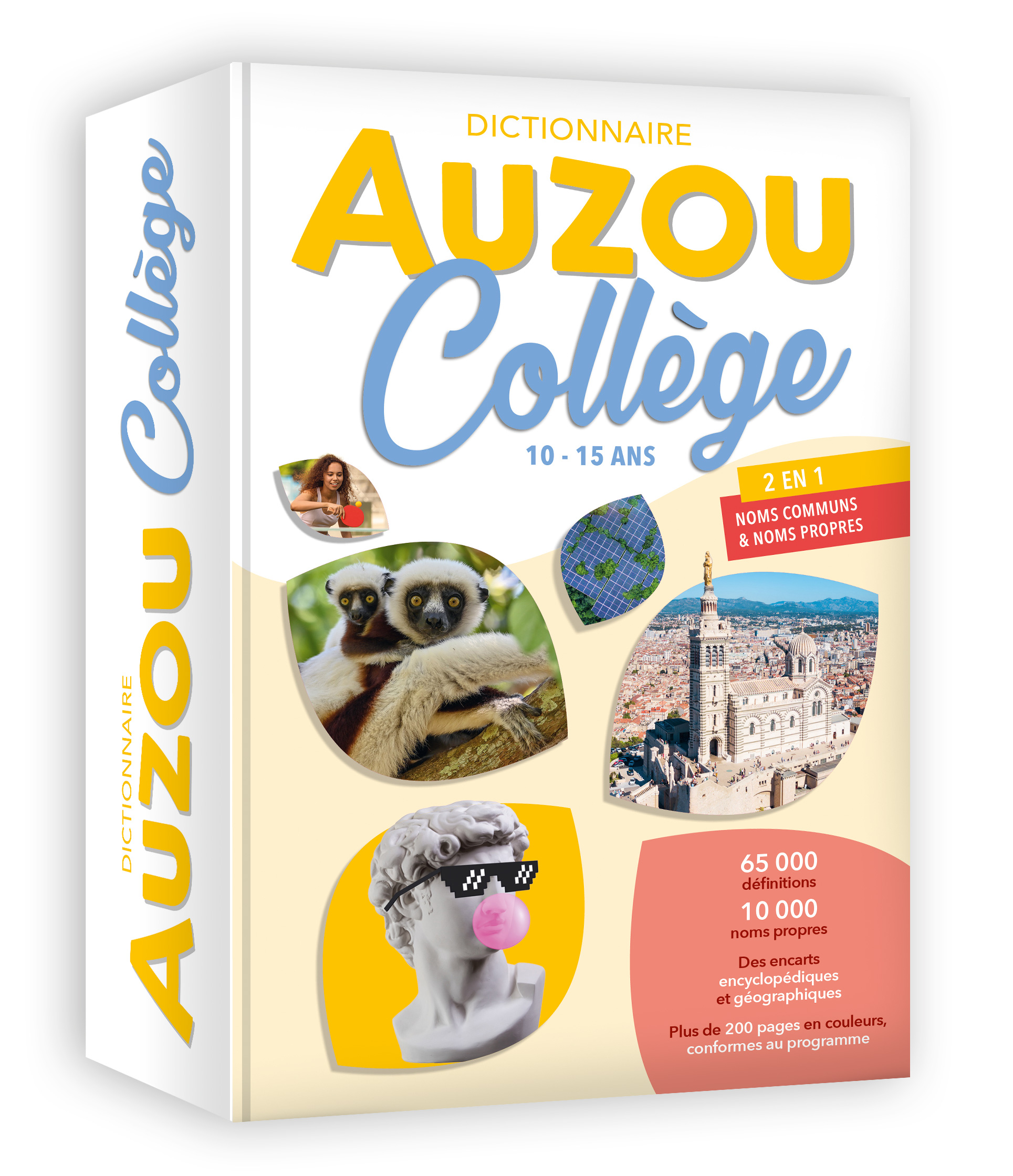 DICTIONNAIRE AUZOU COLLEGE