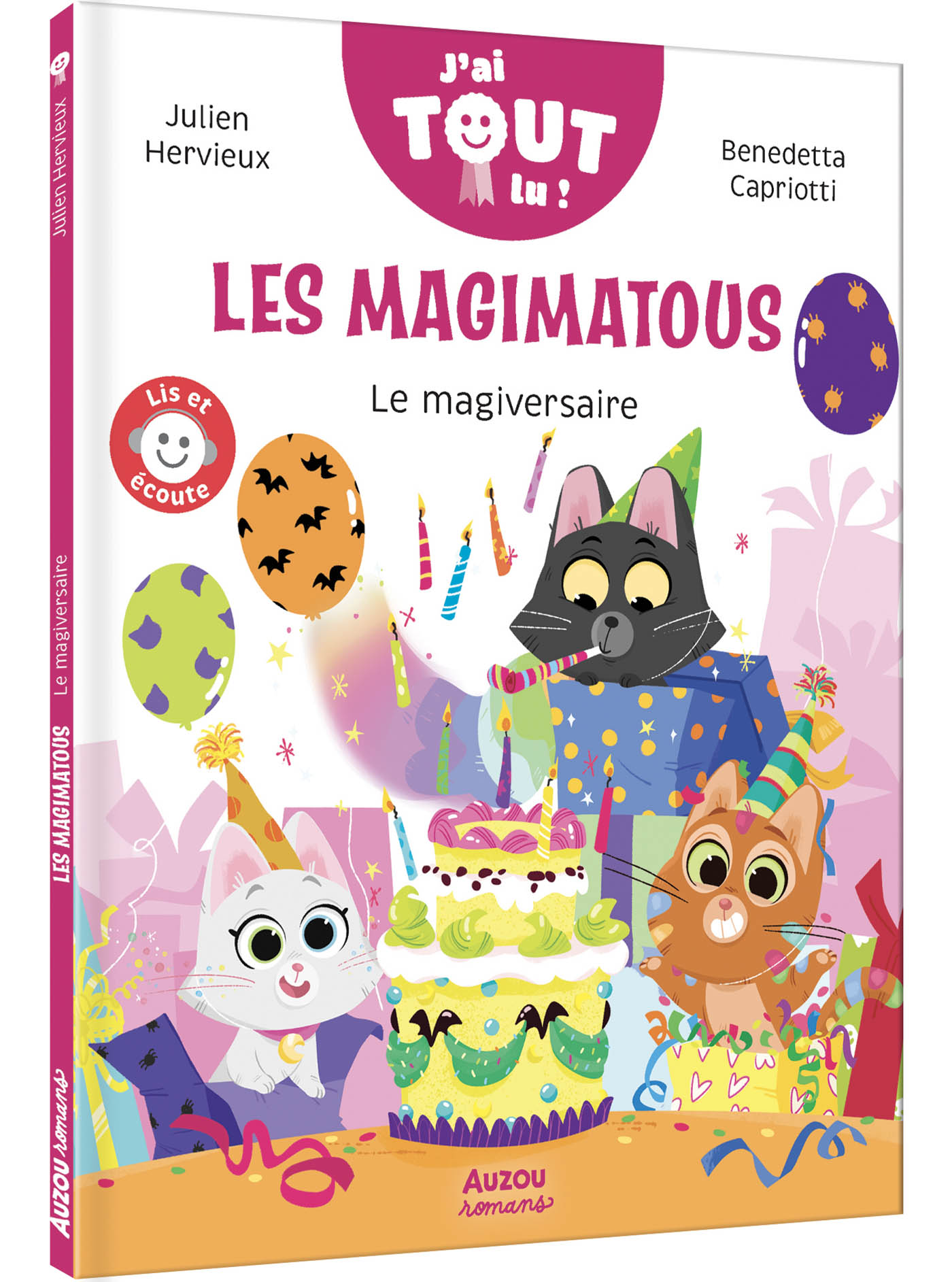 Les Magimatous - Le Magiversaire