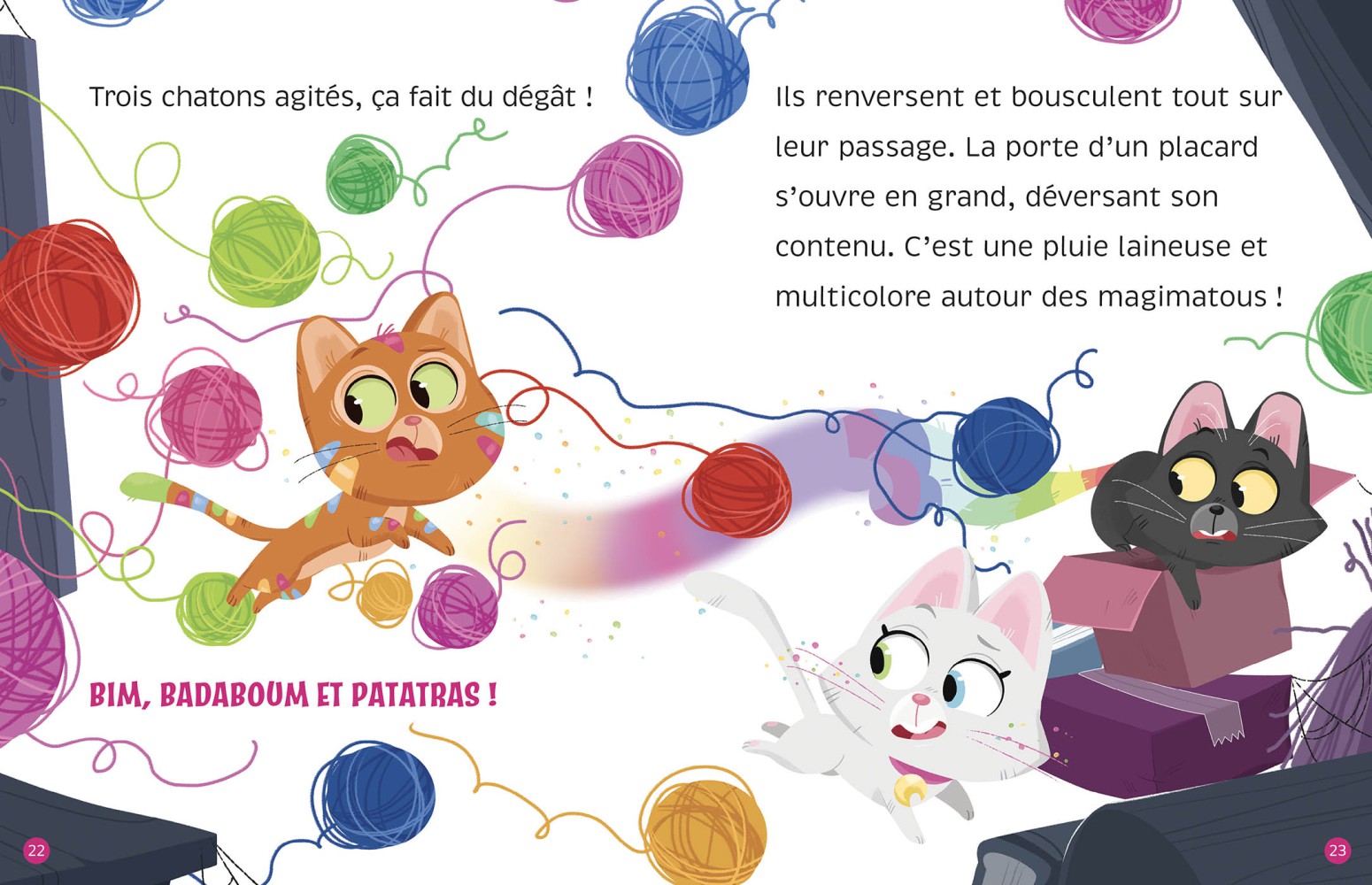 Les Magimatous - Le Magiversaire