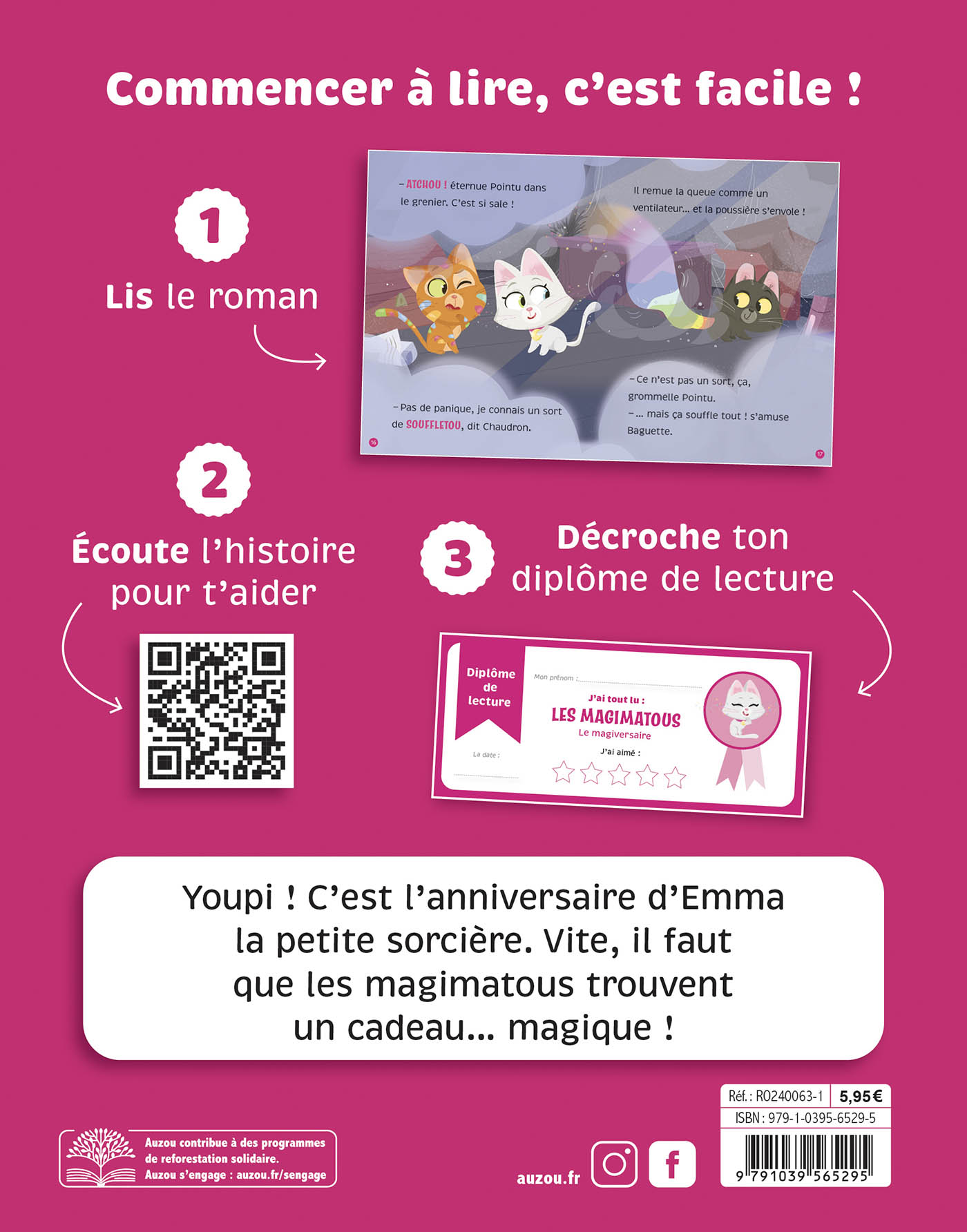 Les Magimatous - Le Magiversaire