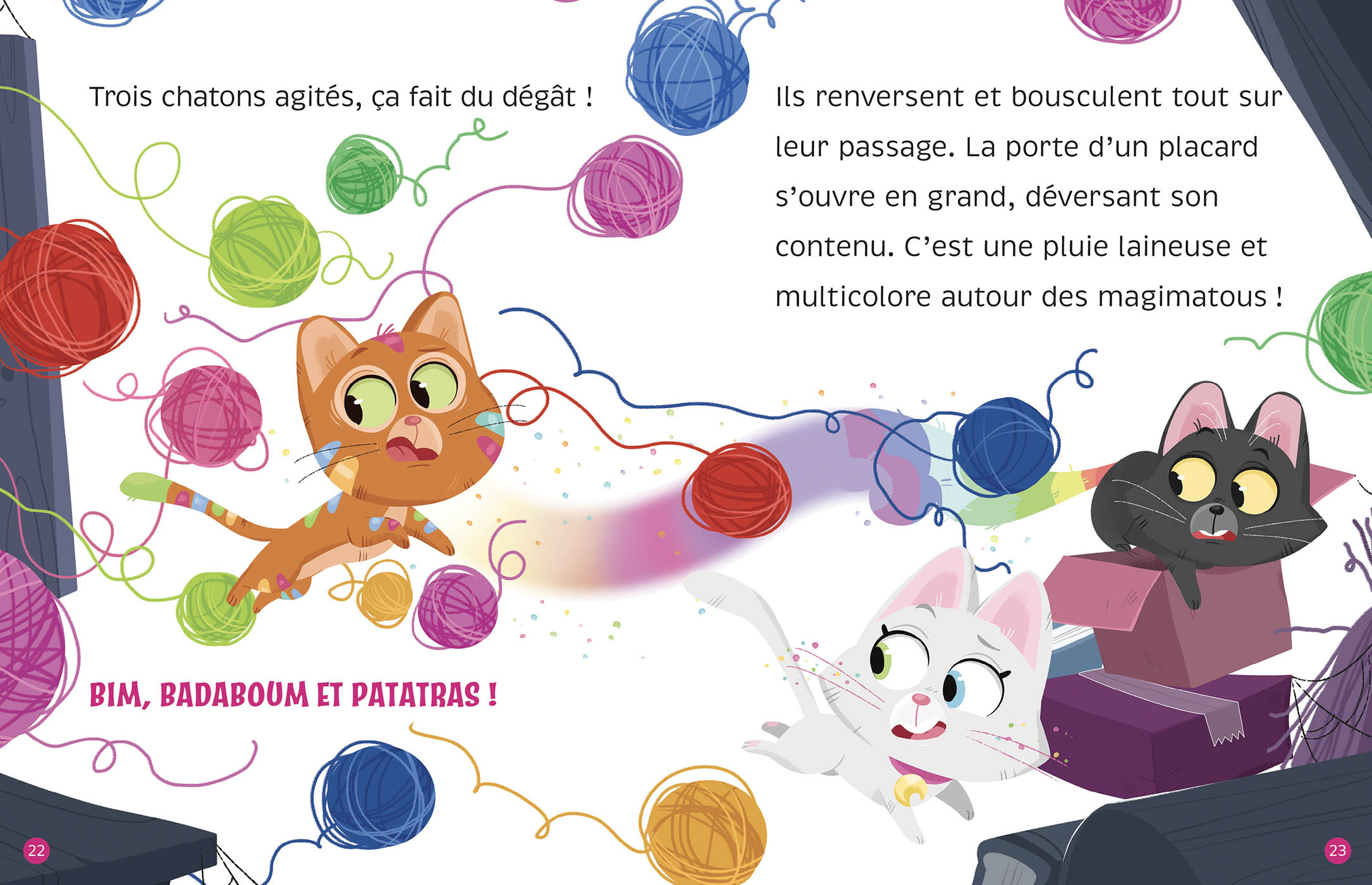 Les Magimatous - Le Magiversaire