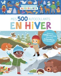 500 autocollants en hiver