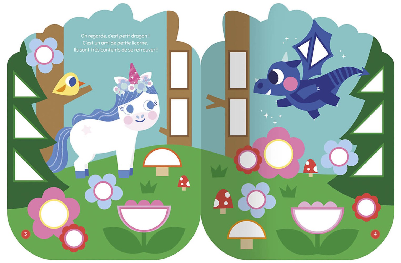 L'aventure De Petite Licorne