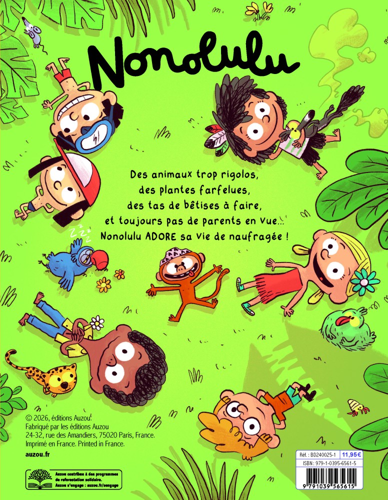 NONOLULU T2 POISSONS D