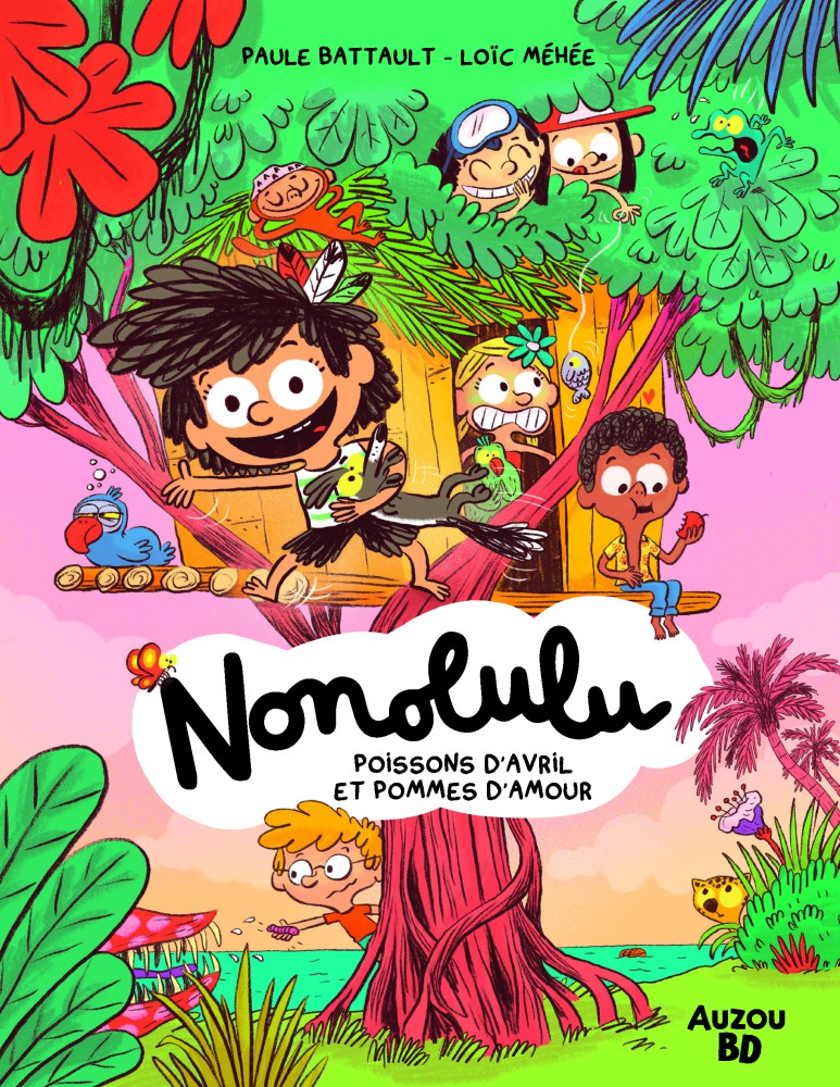 NONOLULU T2 POISSONS D