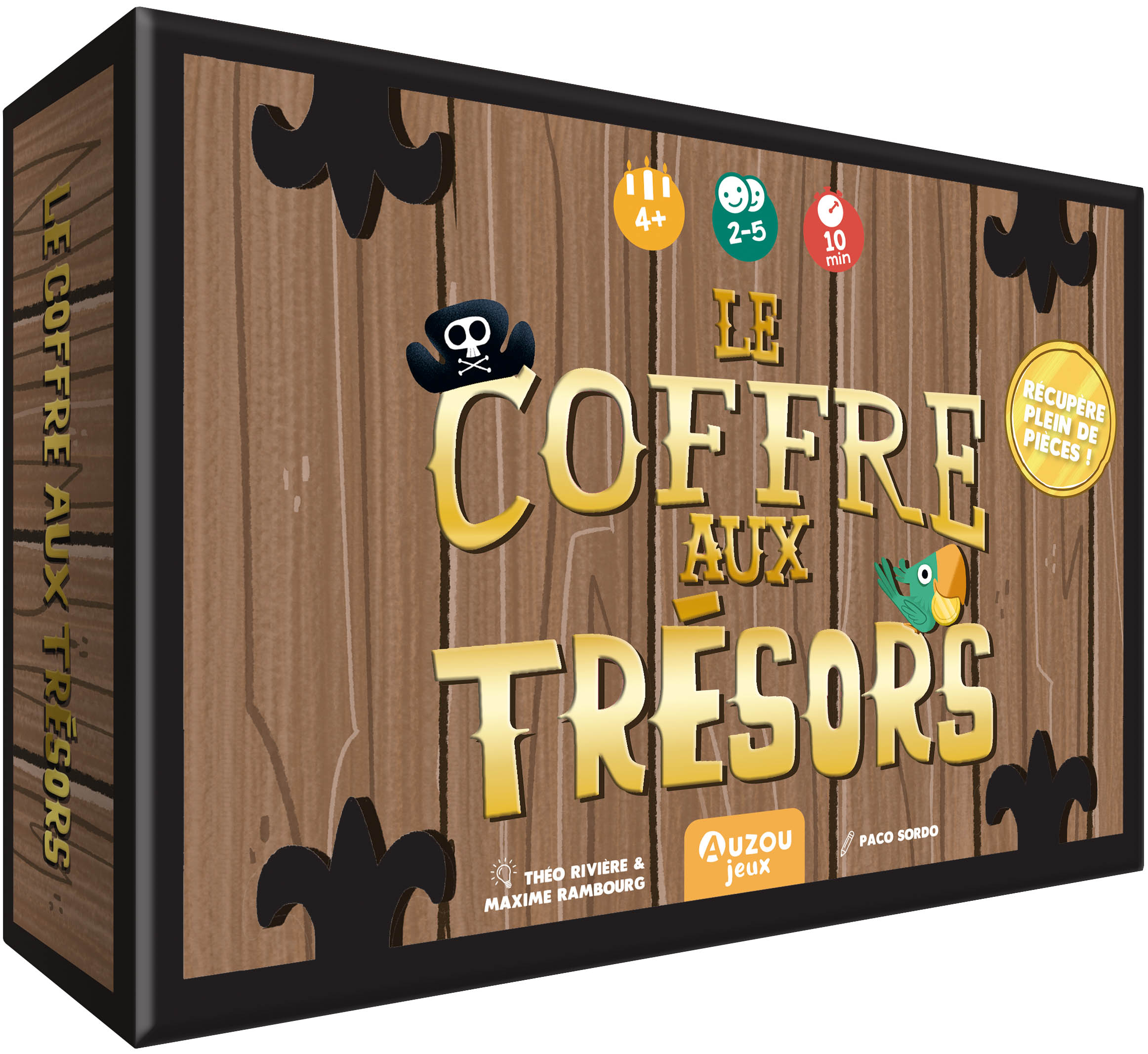 Le coffre aux trésors