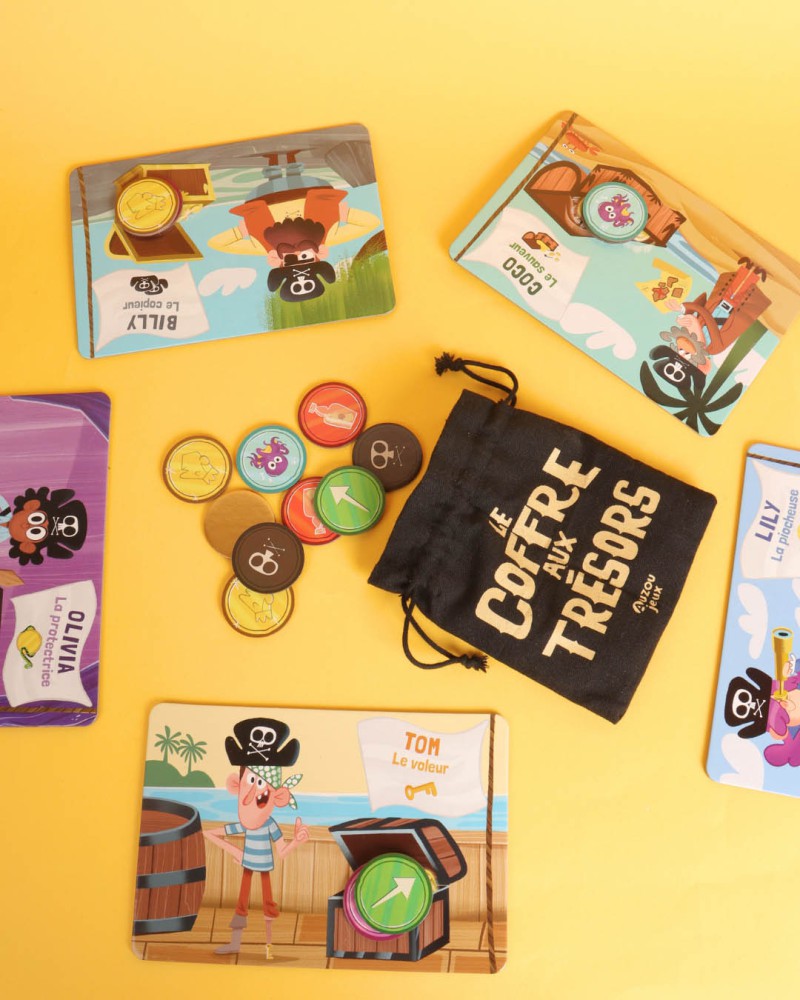 Le Coffre Aux Trésors