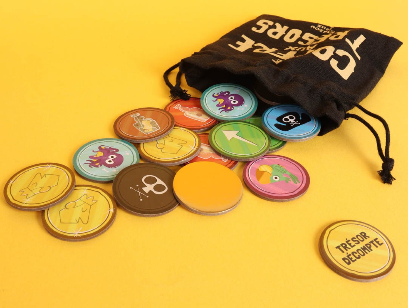 Le coffre aux trésors