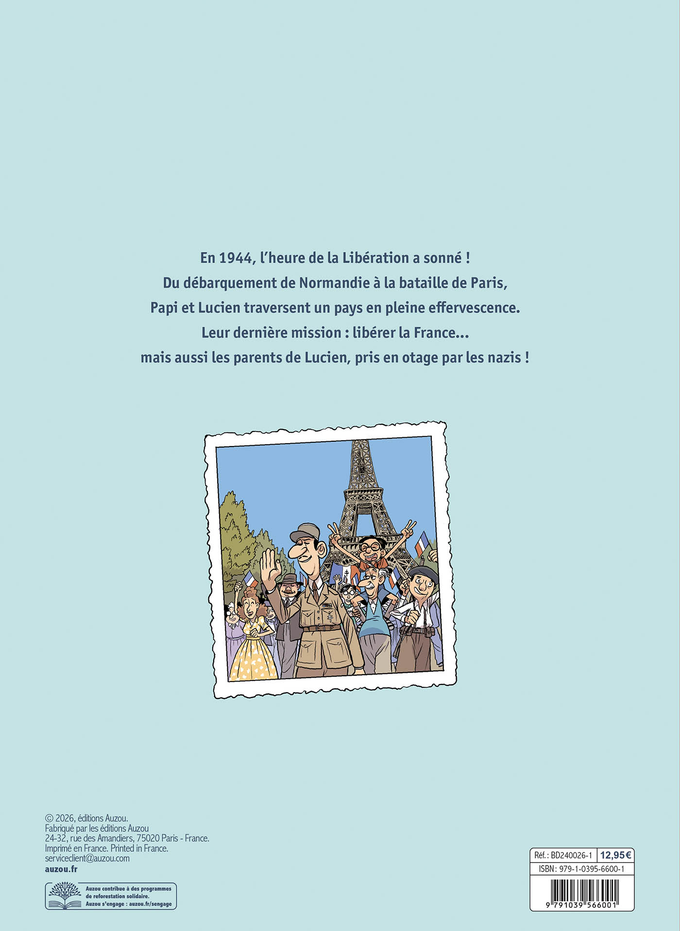 DIRECTION : DEBARQUEMENT ! LA DROLE DE GUERRE DE PAPI & LUCIEN