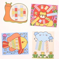 Mes créations de ma maternelle 3-6 ans : je découpe et je colle