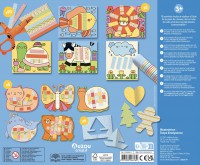 Mes créations de ma maternelle 3-6 ans : je découpe et je colle