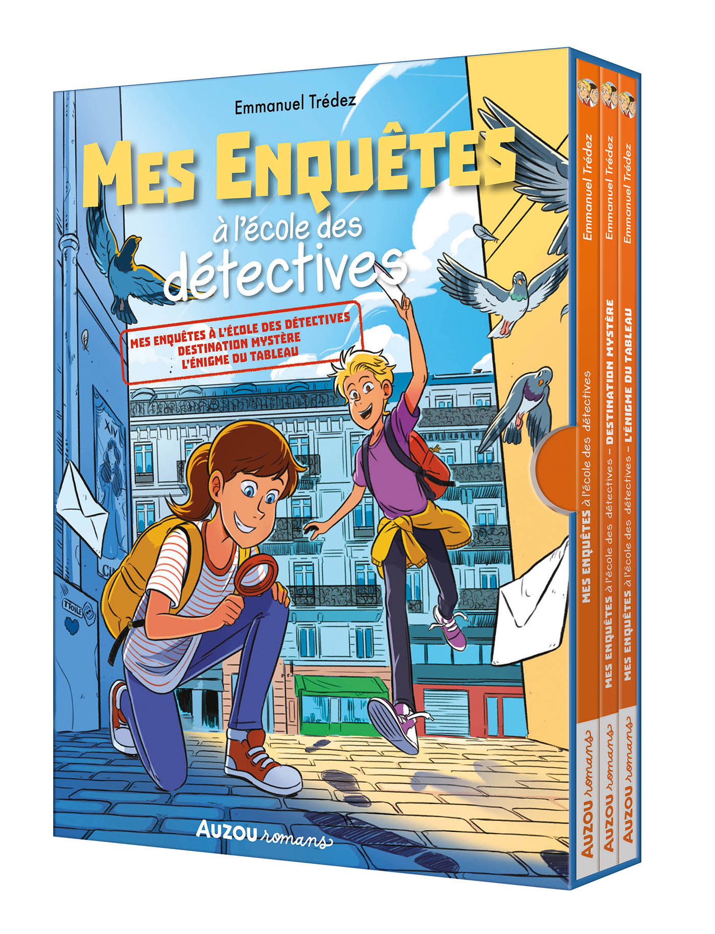 Coffret bibliothèque 1 - Mes enquêtes à l Coffret bibliothèque 1 - Mes enquêtes à l