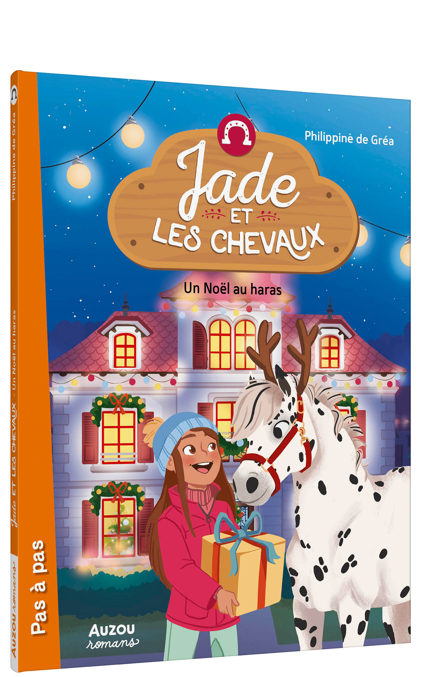 UN NOEL AU HARAS - JADE ET LES CHEVAUX UN NOEL AU HARAS - JADE ET LES CHEVAUX