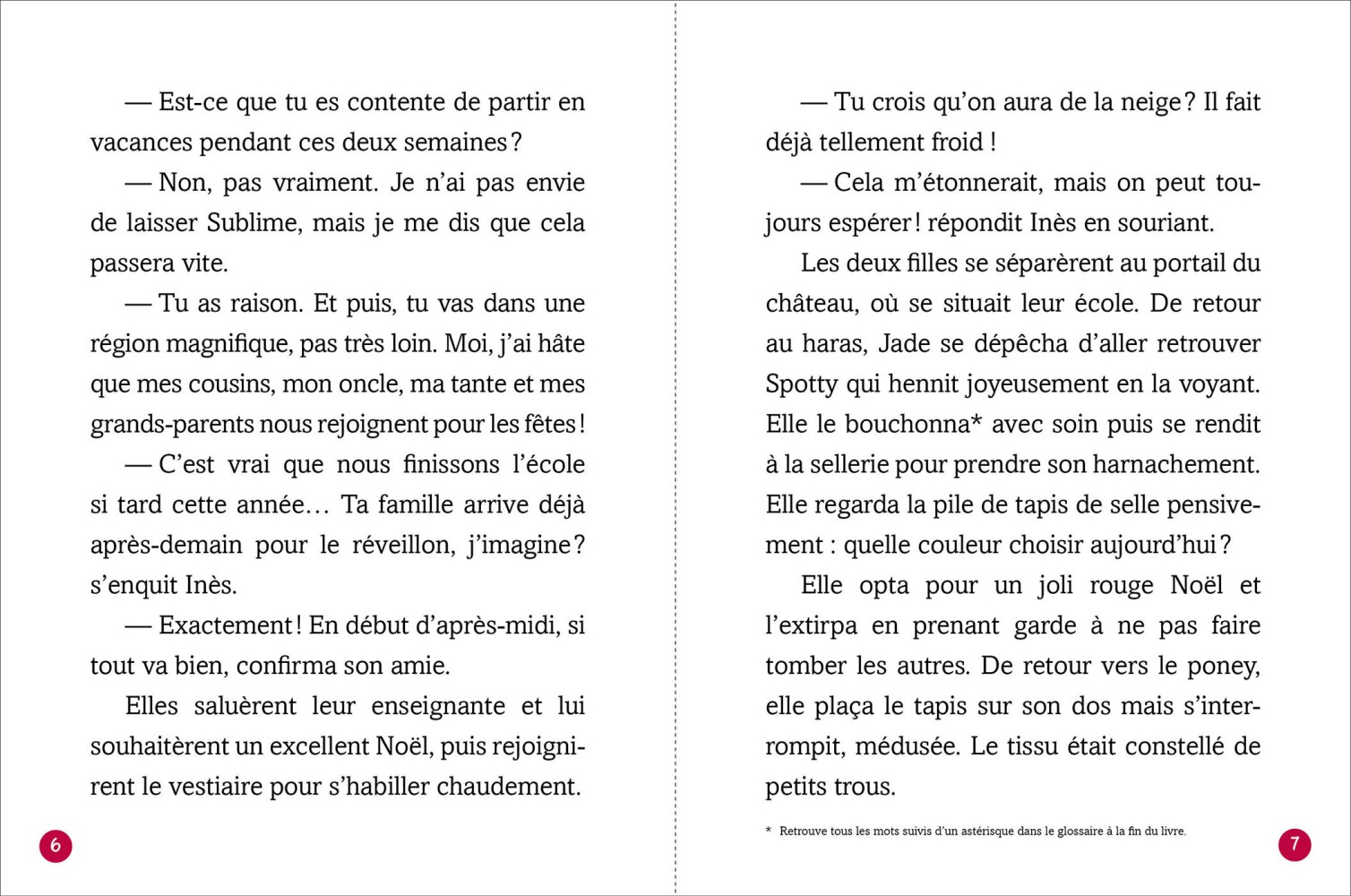 UN NOEL AU HARAS - JADE ET LES CHEVAUX UN NOEL AU HARAS - JADE ET LES CHEVAUX