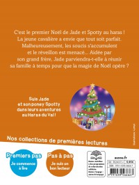 UN NOEL AU HARAS - JADE ET LES CHEVAUX