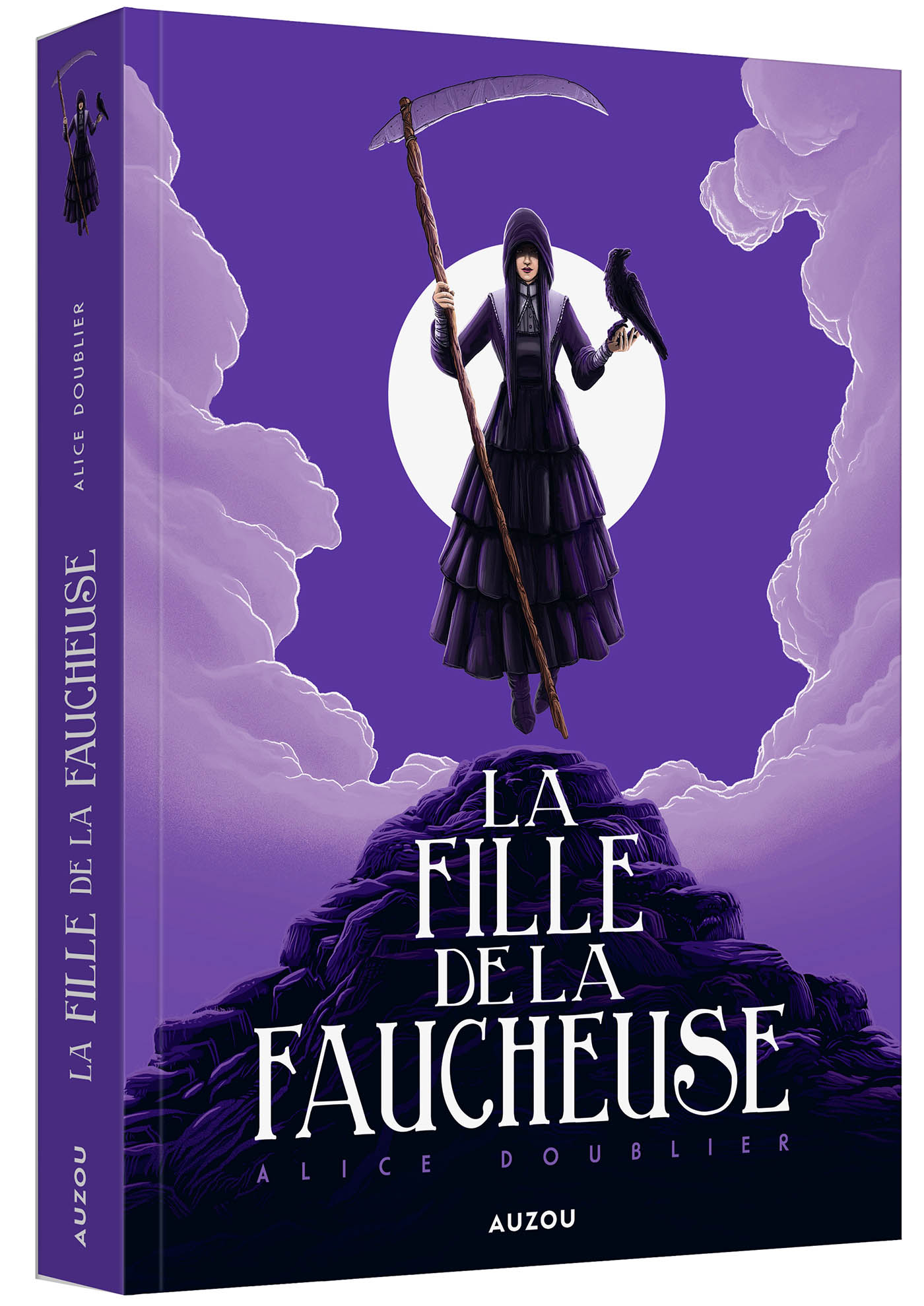 LA FILLE DE LA FAUCHEUSE