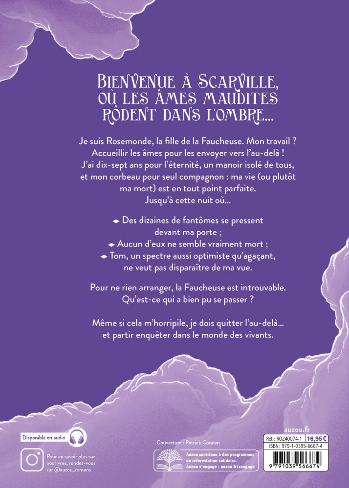 LA FILLE DE LA FAUCHEUSE