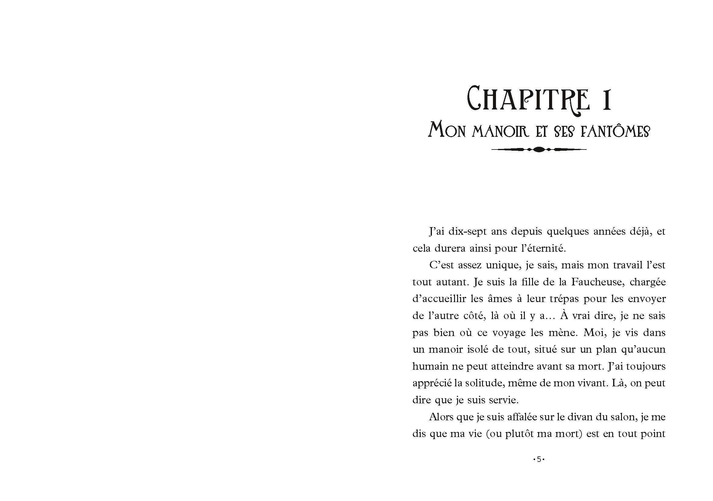 LA FILLE DE LA FAUCHEUSE