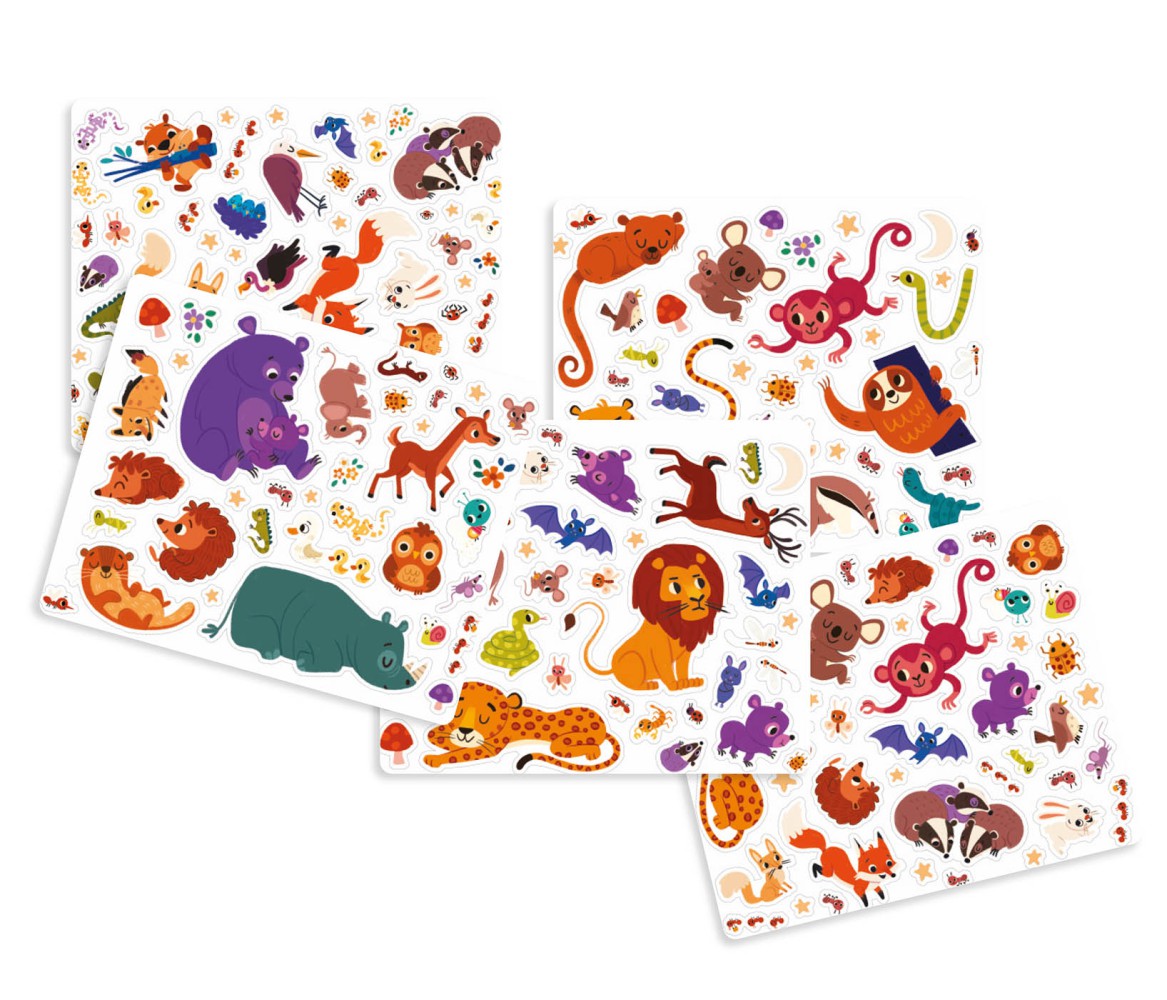 Autocollants Phosphorescents