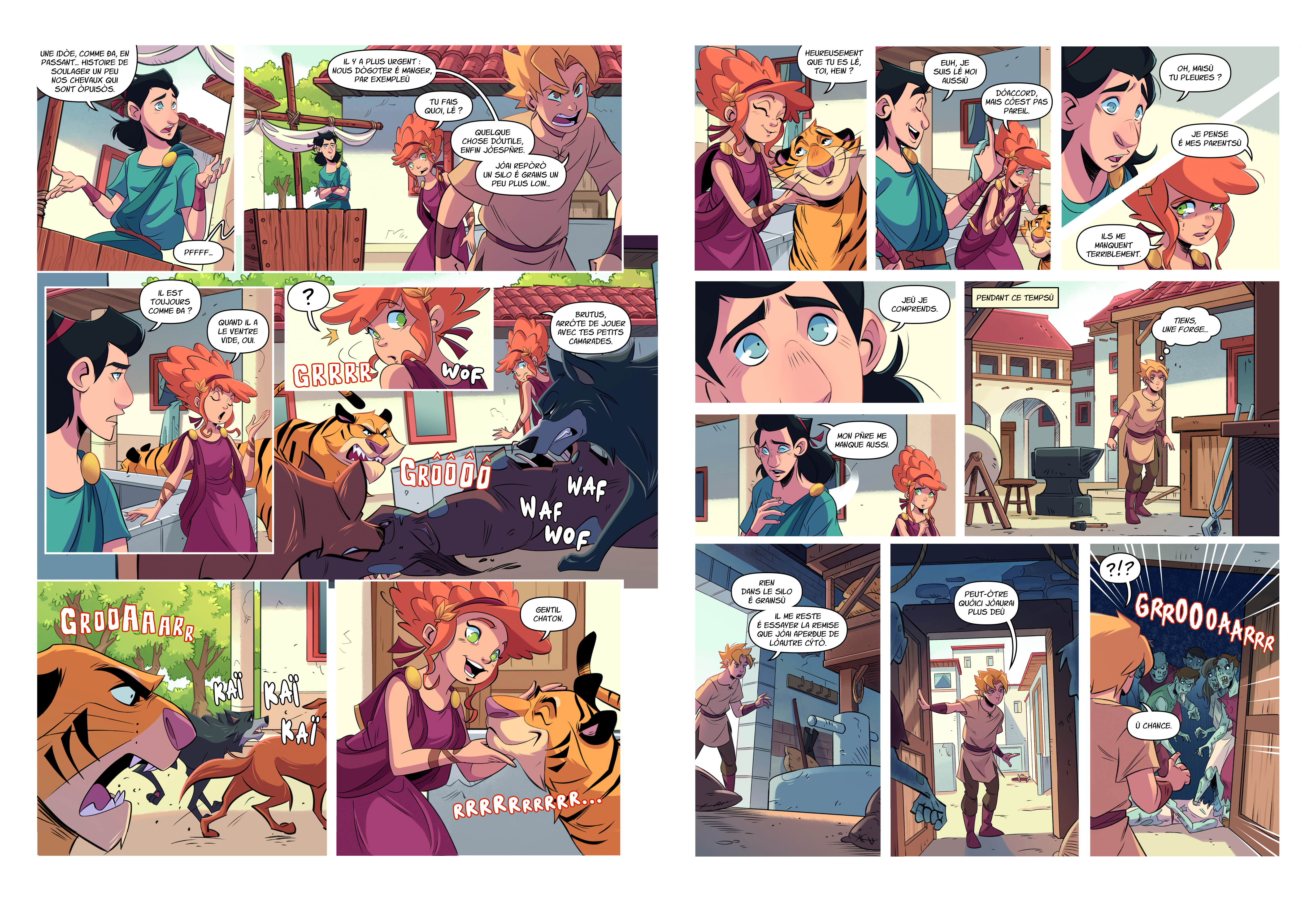 MORTUUS T2 JE SUIS VENU, J