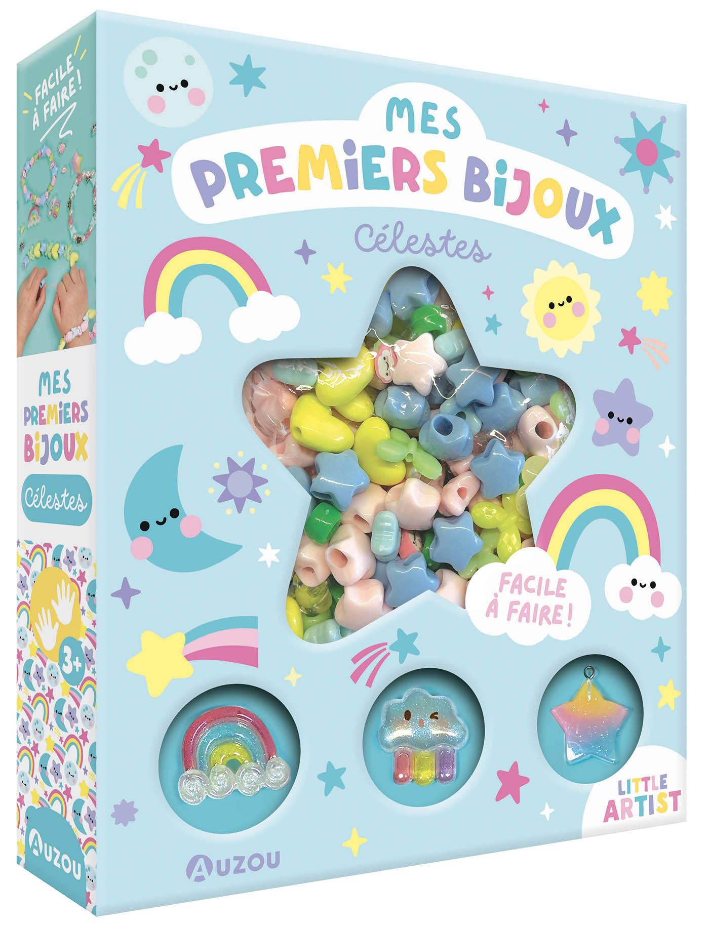Mes tout premiers bijoux - arc-en-ciel