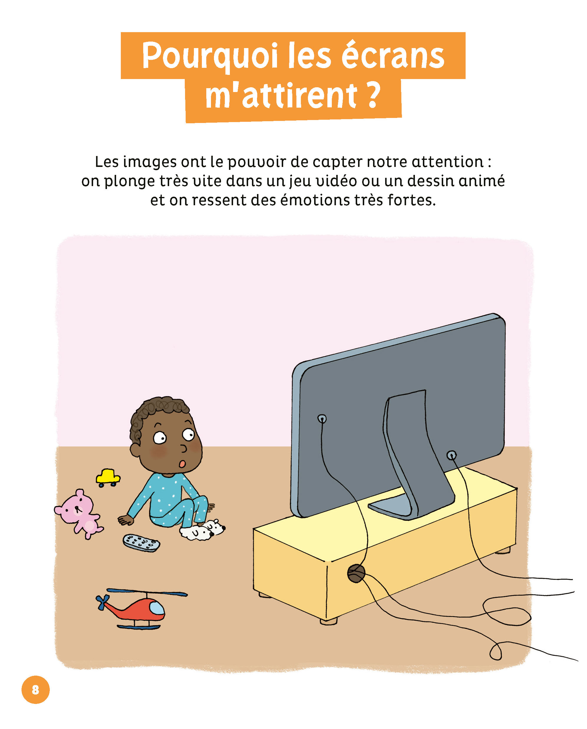 JE SUIS ACCRO AUX ECRANS, QUE FAIRE ?