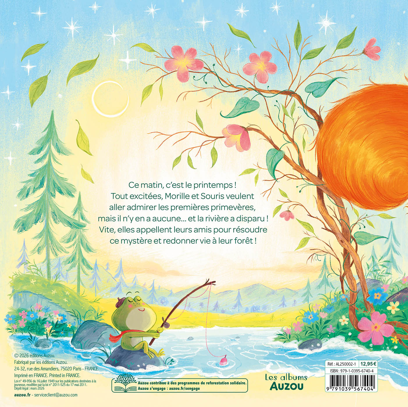 LE REVEIL DE LA FORET