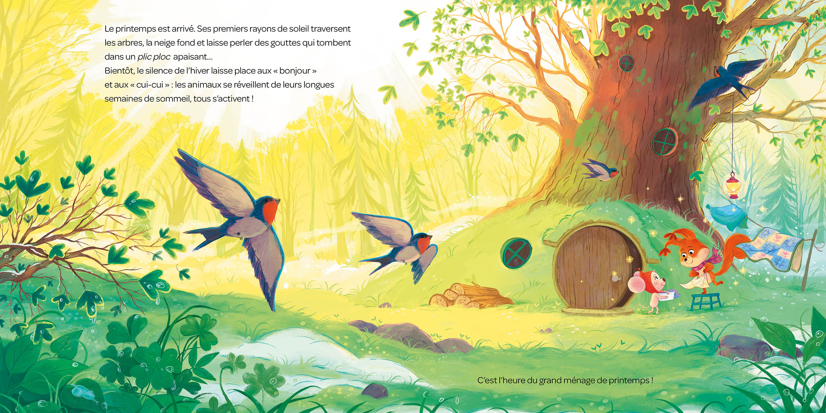 LE REVEIL DE LA FORET