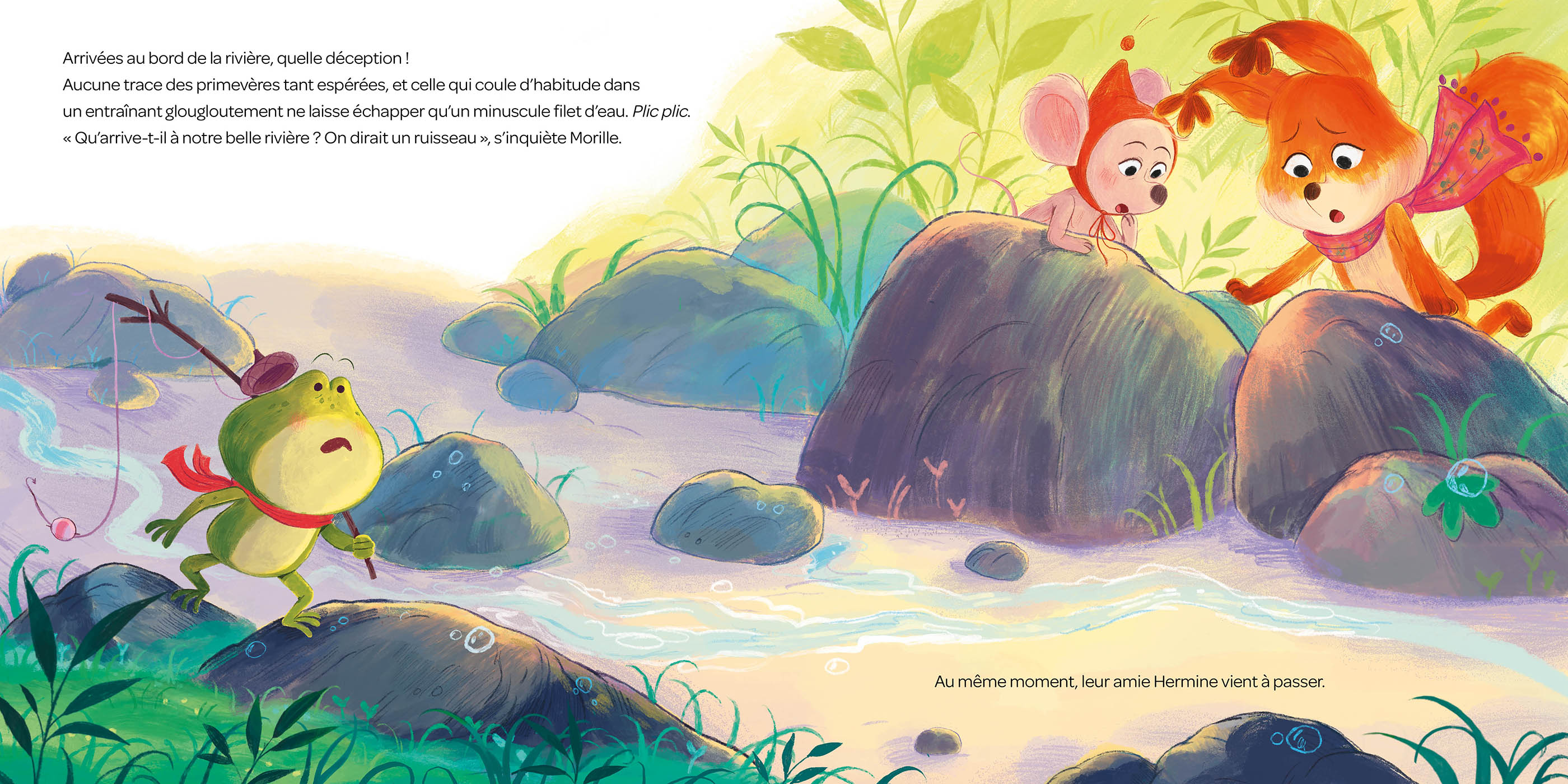 LE REVEIL DE LA FORET