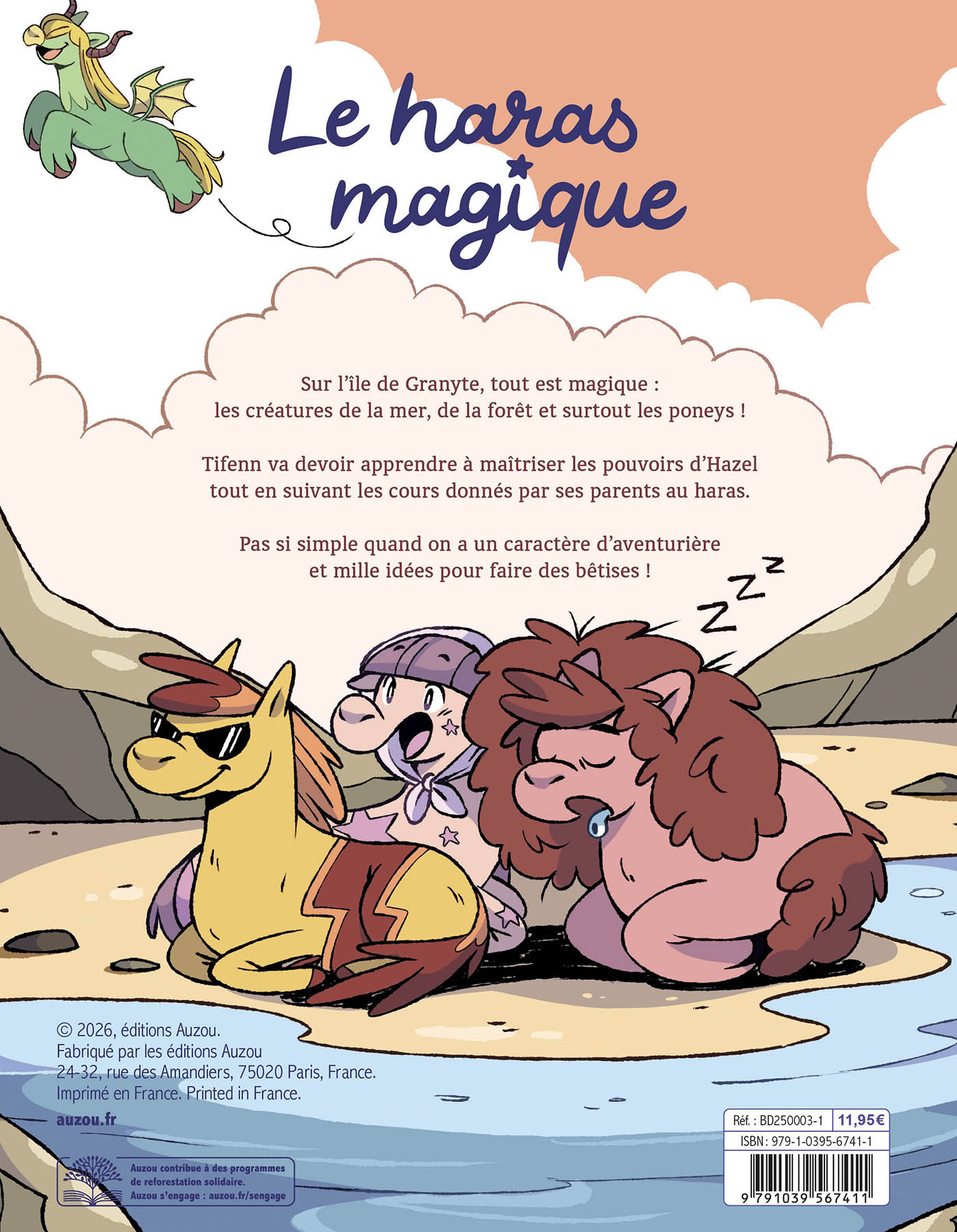 Le Haras Magique - Tome 1 - Abracada-Go !