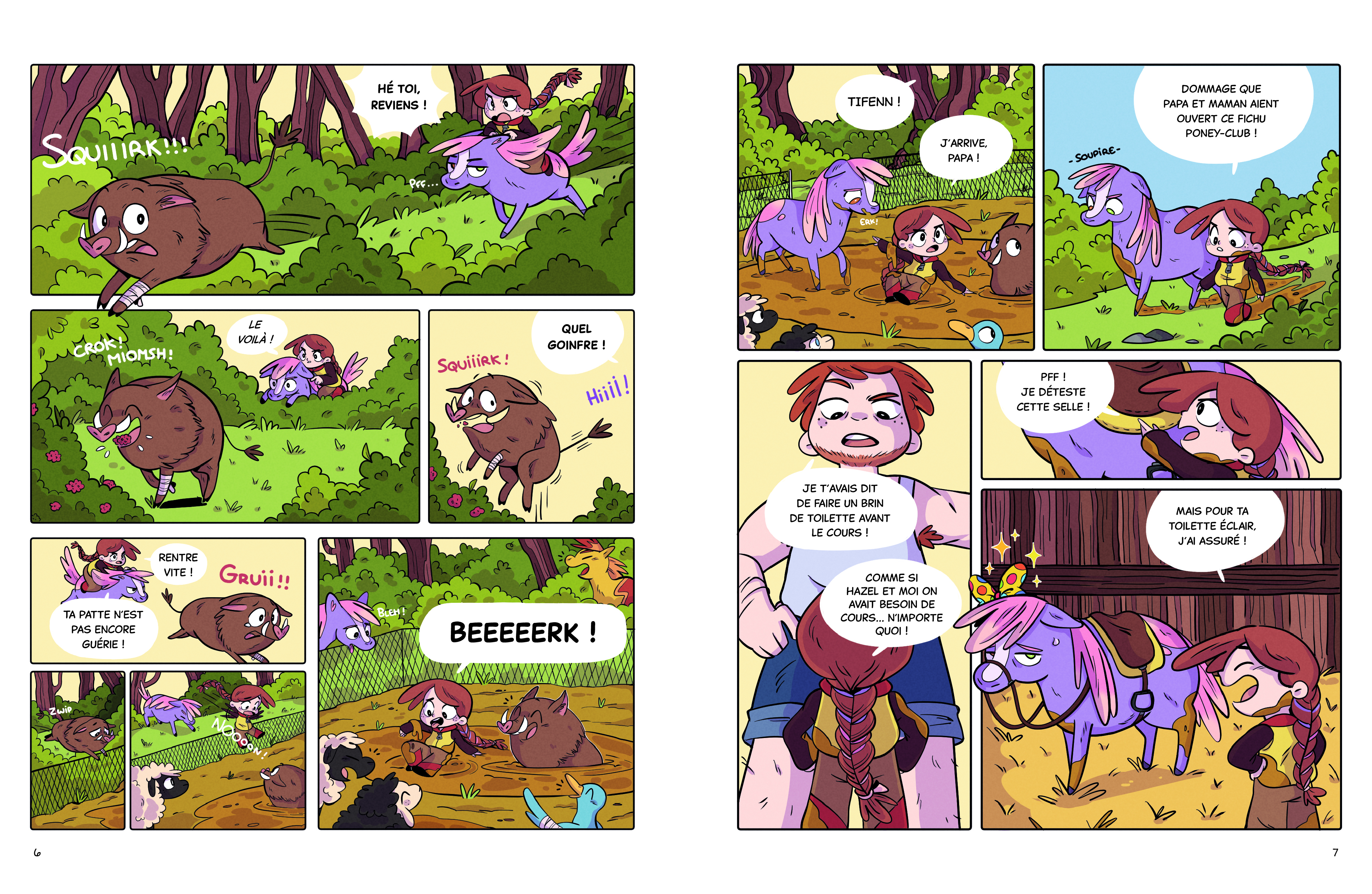Le Haras Magique - Tome 1 - Abracadago   !