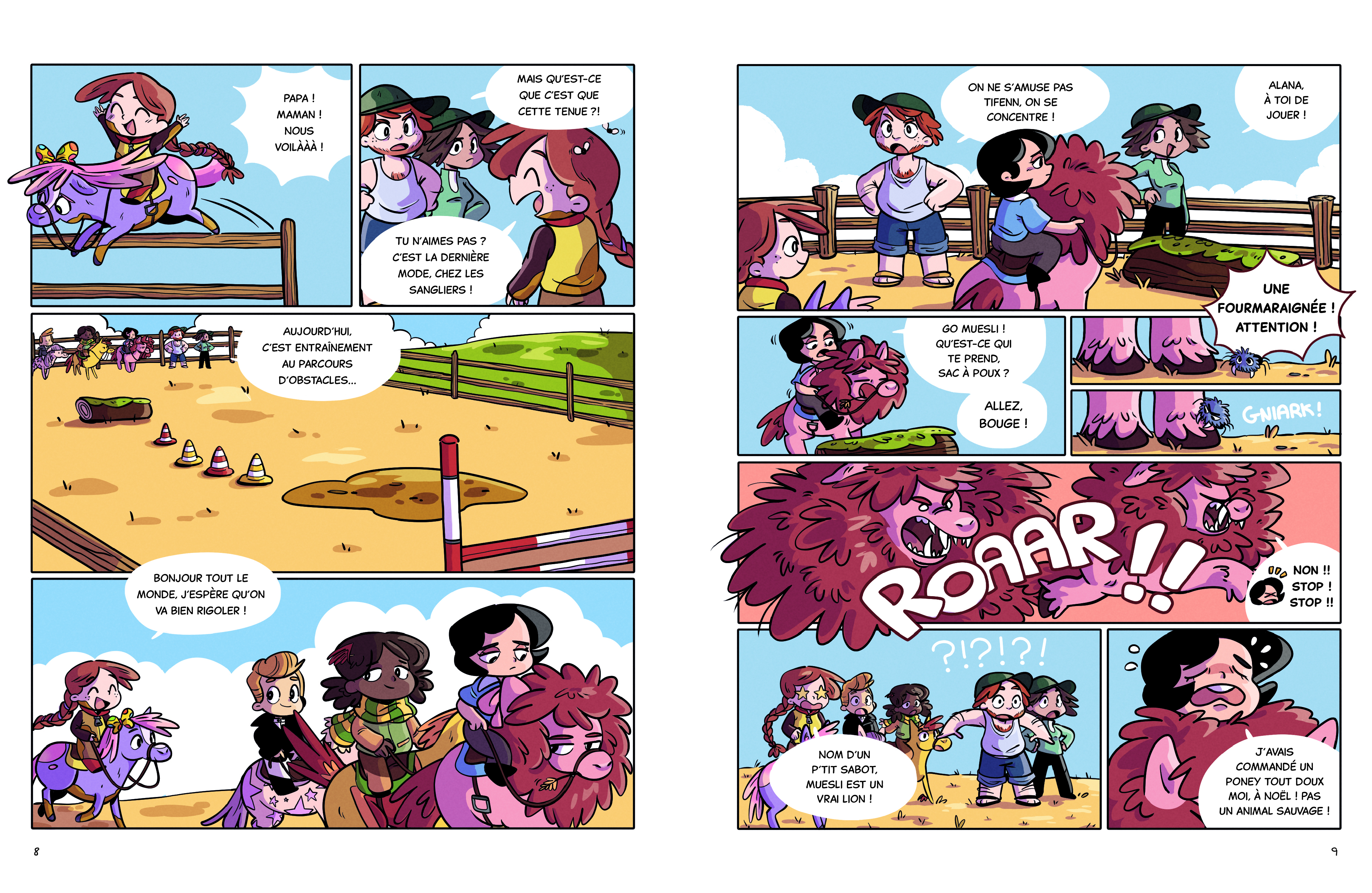 Le Haras Magique - Tome 1 - Abracadago   !