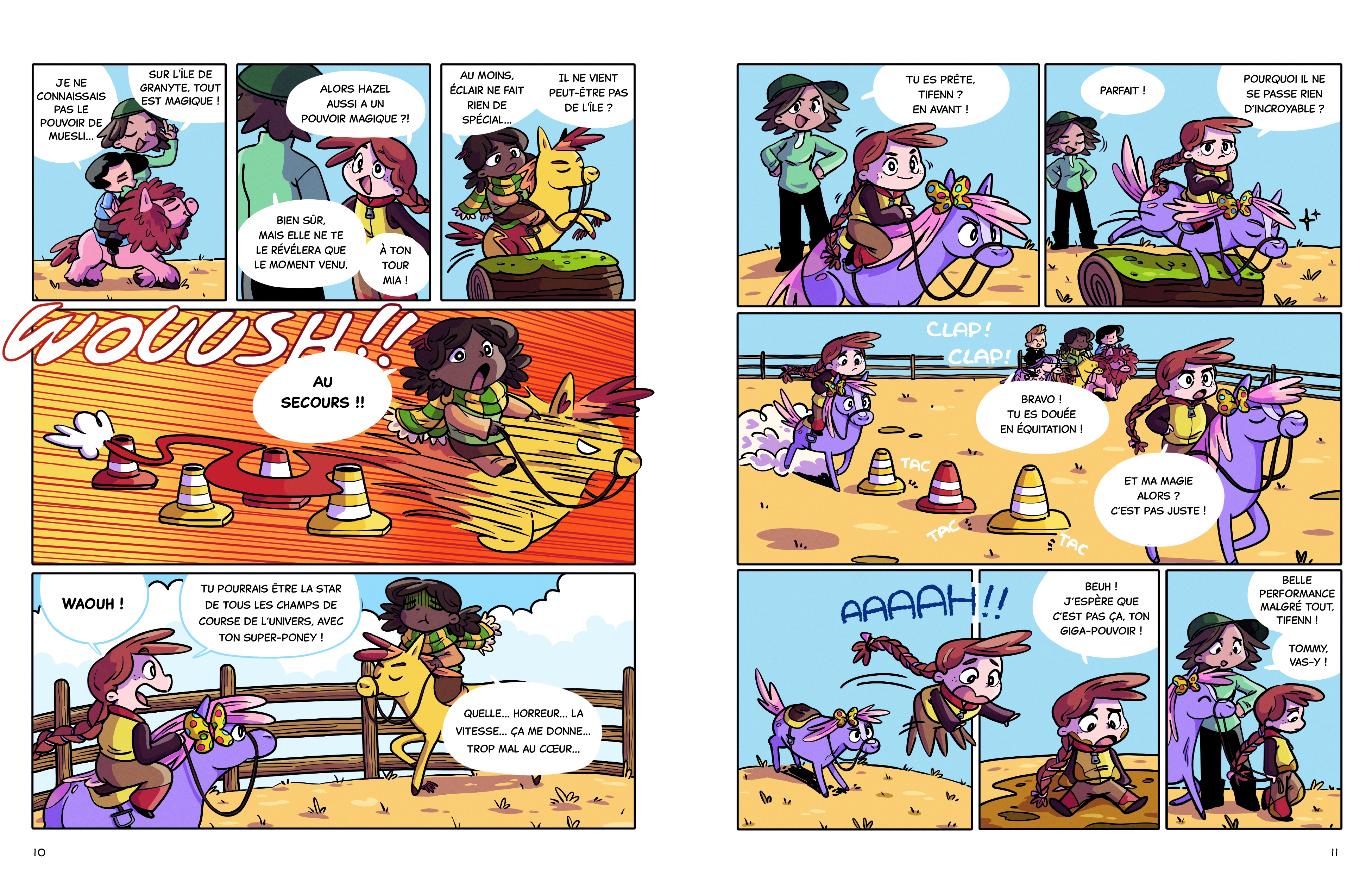 Le Haras Magique - Tome 1 - Abracadago   !