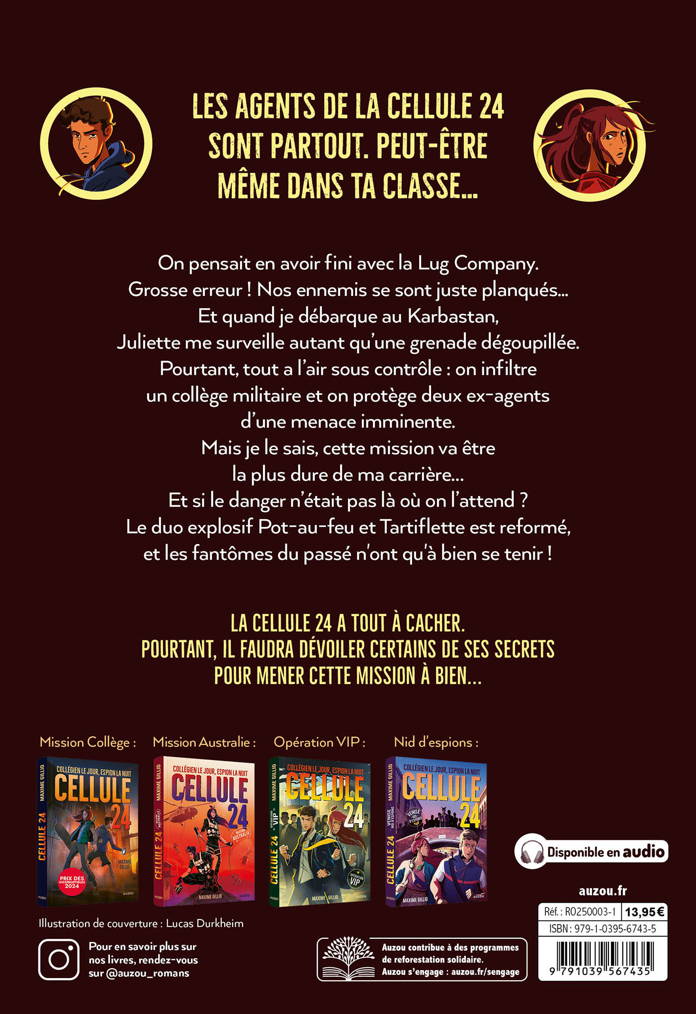 CELLULE 24 T5 (LE CERCLE NOIR) CELLULE 24 T5 (LE CERCLE NOIR)