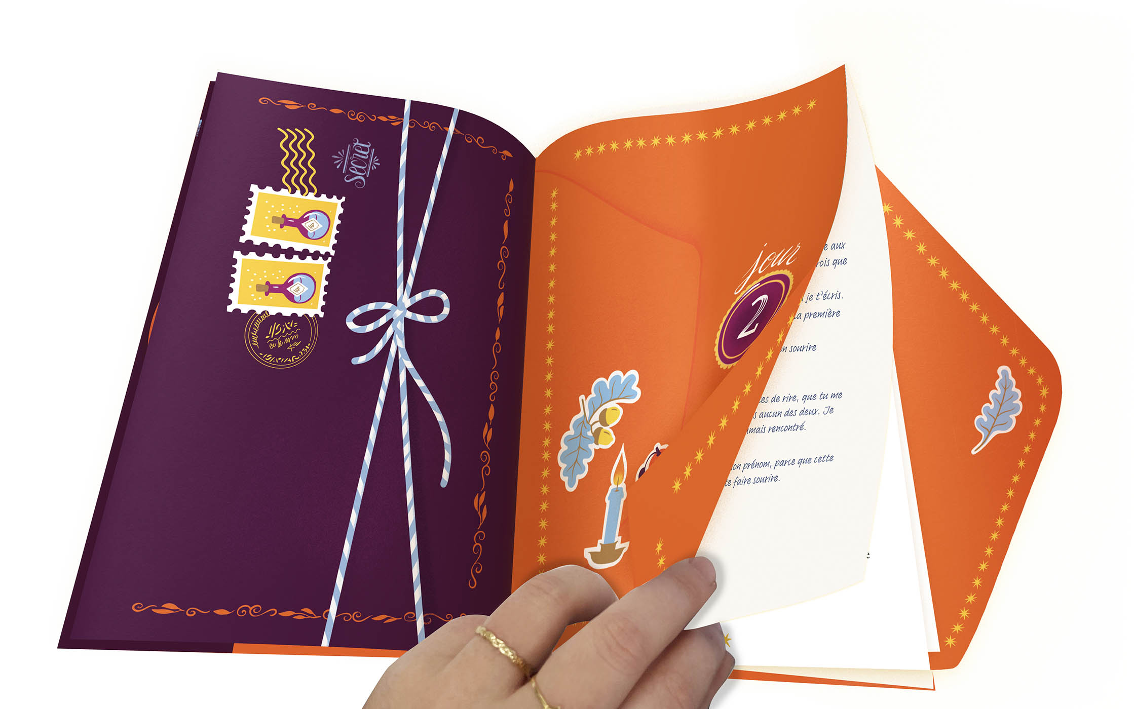 FALL IN LOVE - UN JOUR, UNE LETTRE 