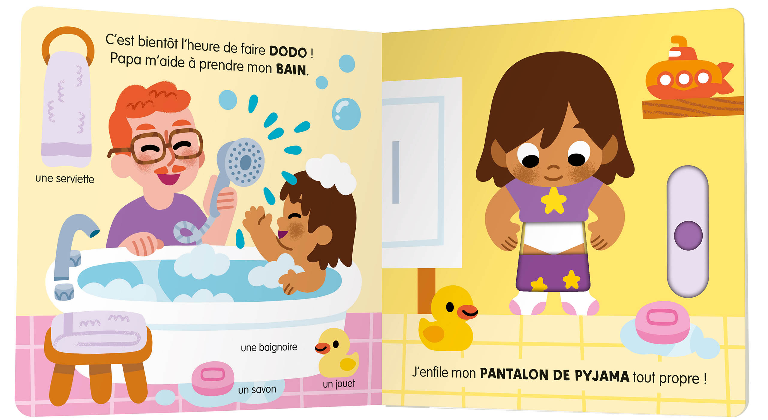 JE FAIS DODO - PREMIERS APPRENTISSAGES 
