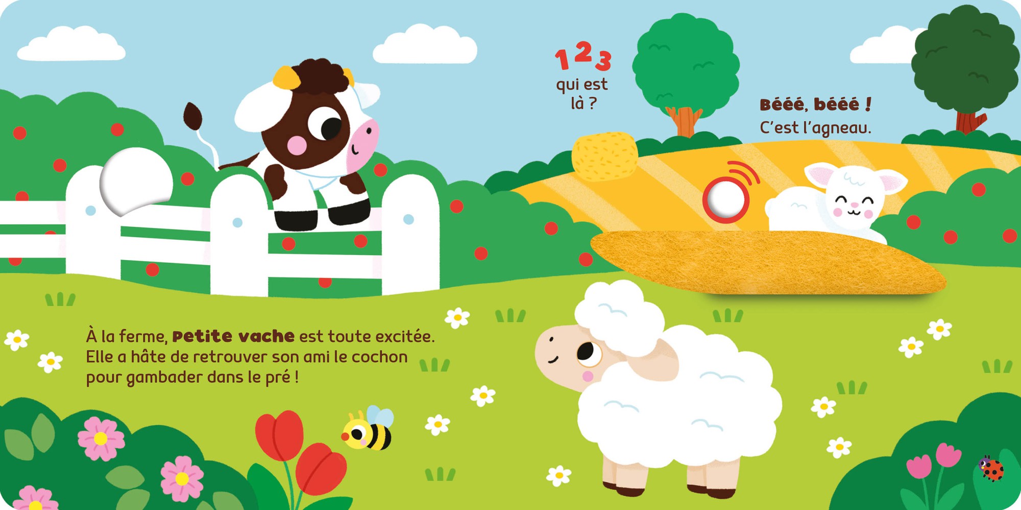 1, 2, 3, QUI EST LA ? - LA FERME