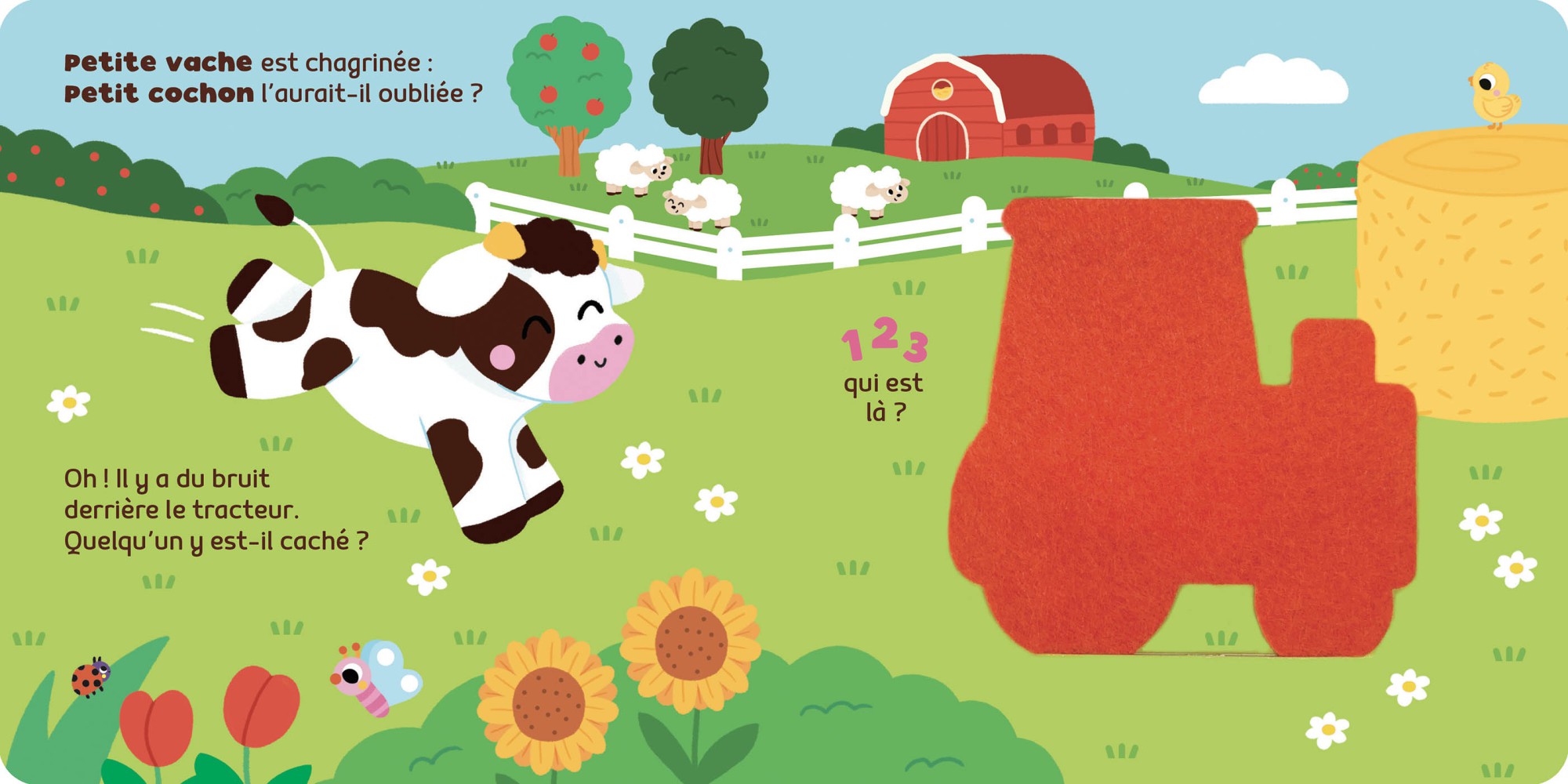 1, 2, 3, QUI EST LA ? - LA FERME