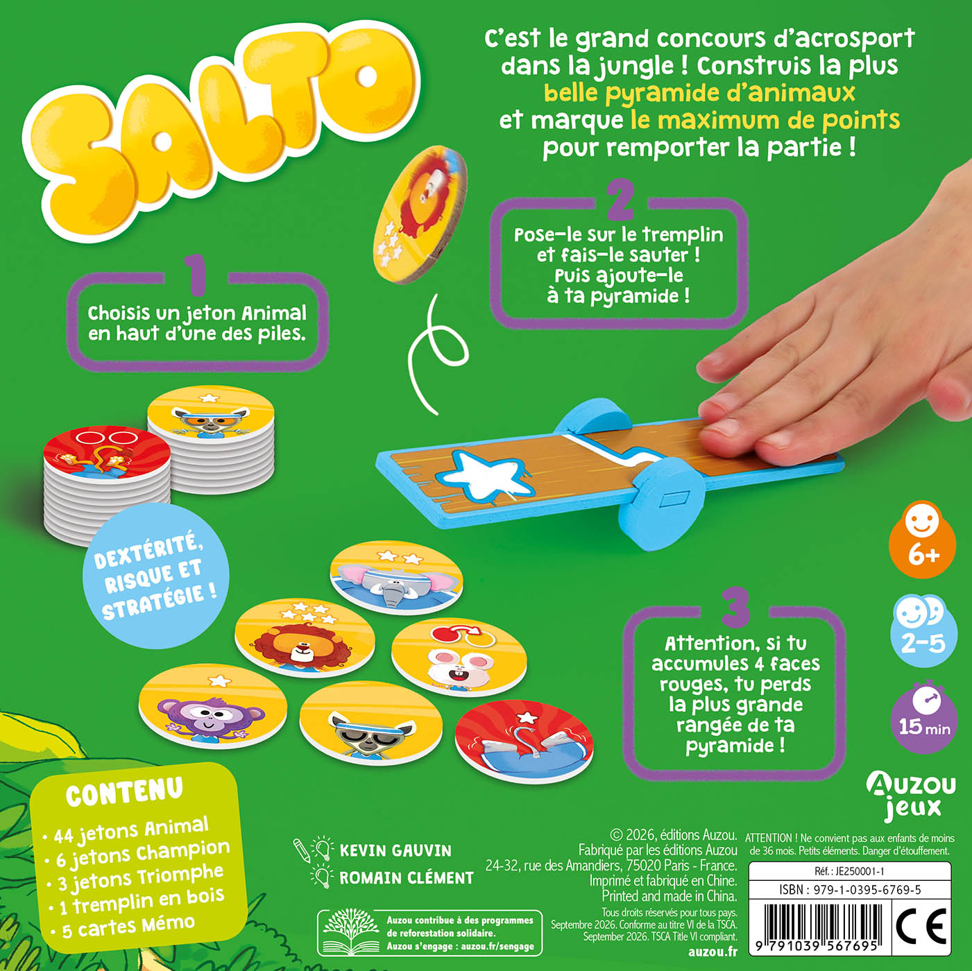 SALTO - FAIS SAUTER TES JETONS !