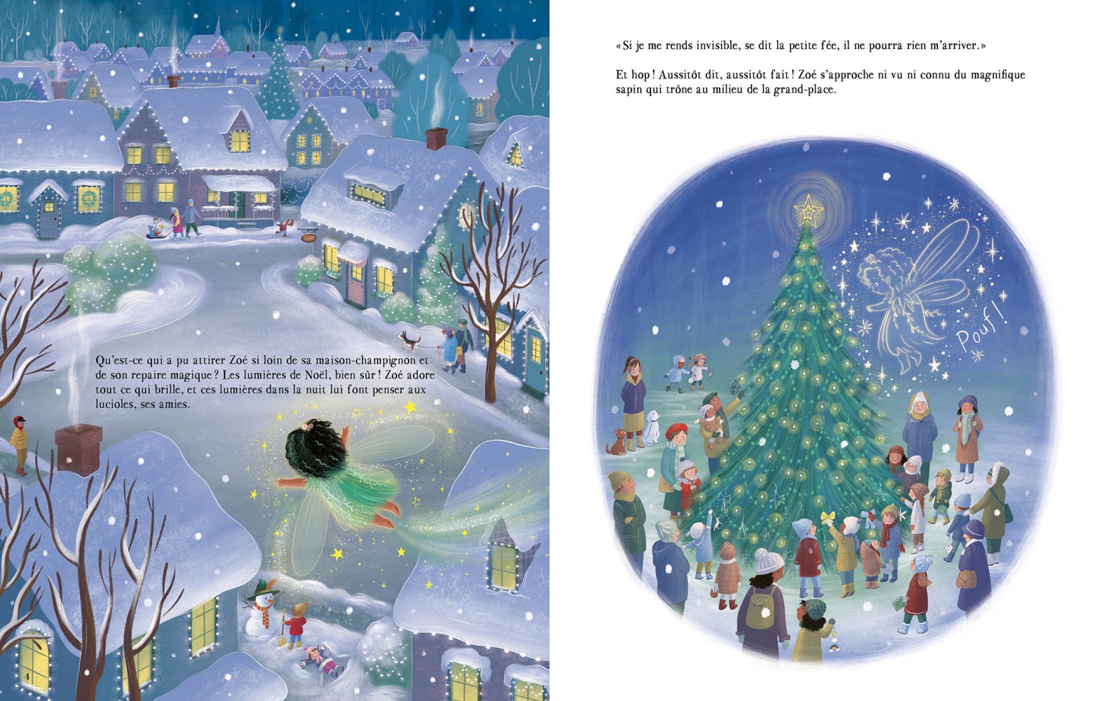 LA PETITE FEE DU PERE NOEL