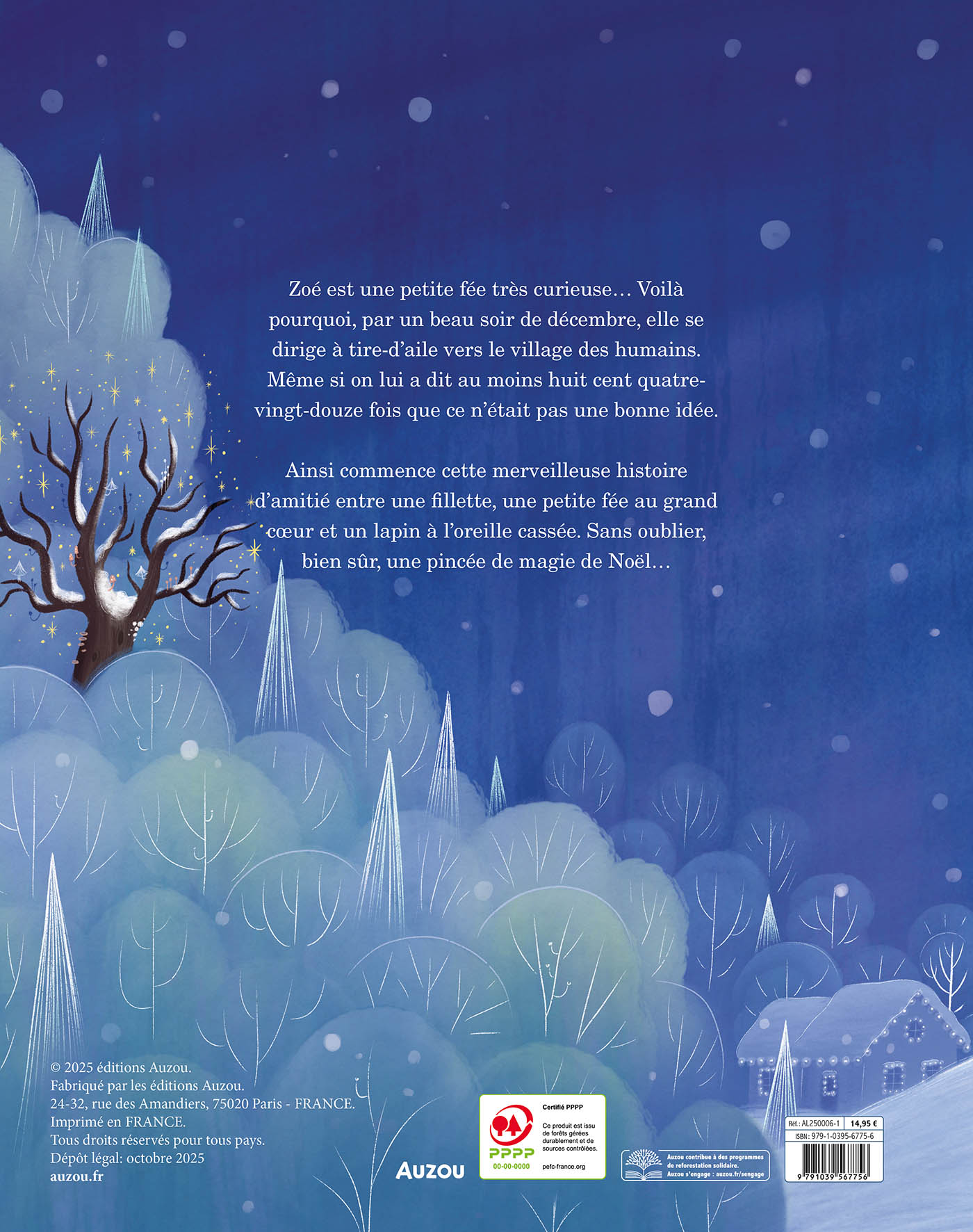 LA PETITE FEE DU PERE NOEL