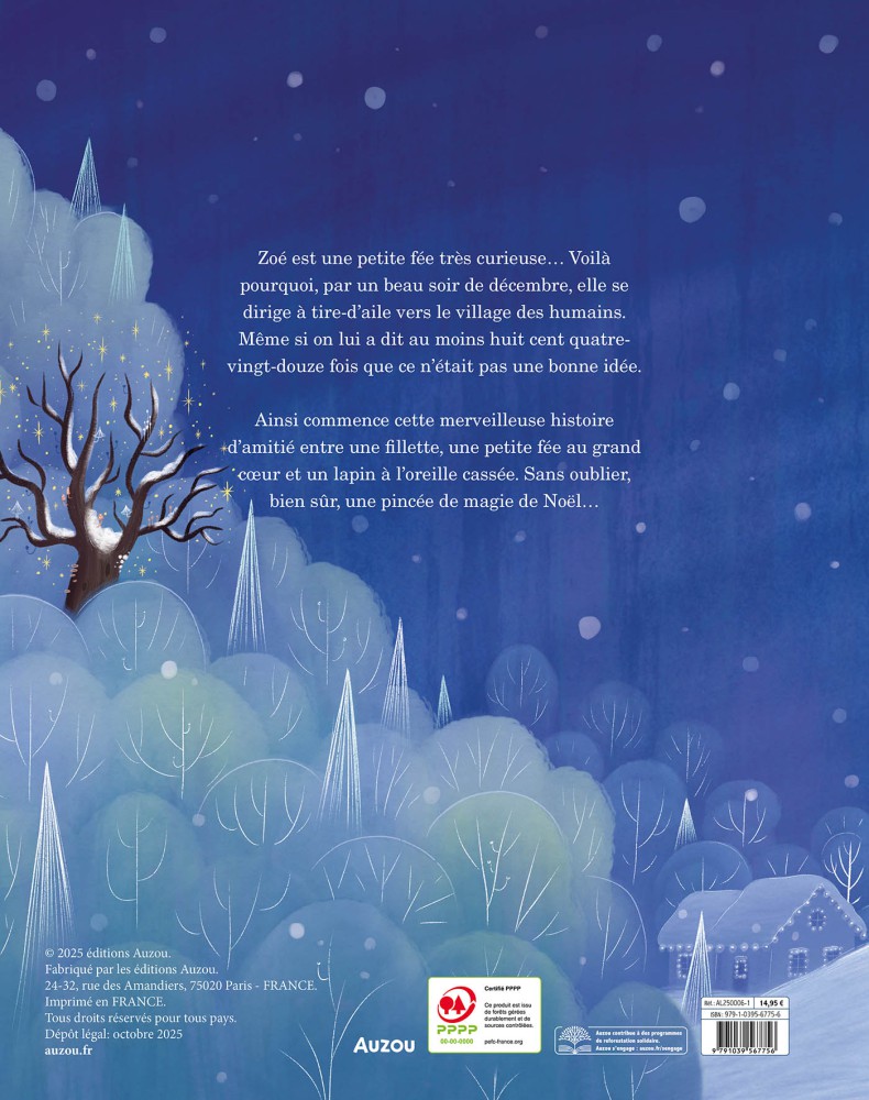LA PETITE FEE DU PERE NOEL
