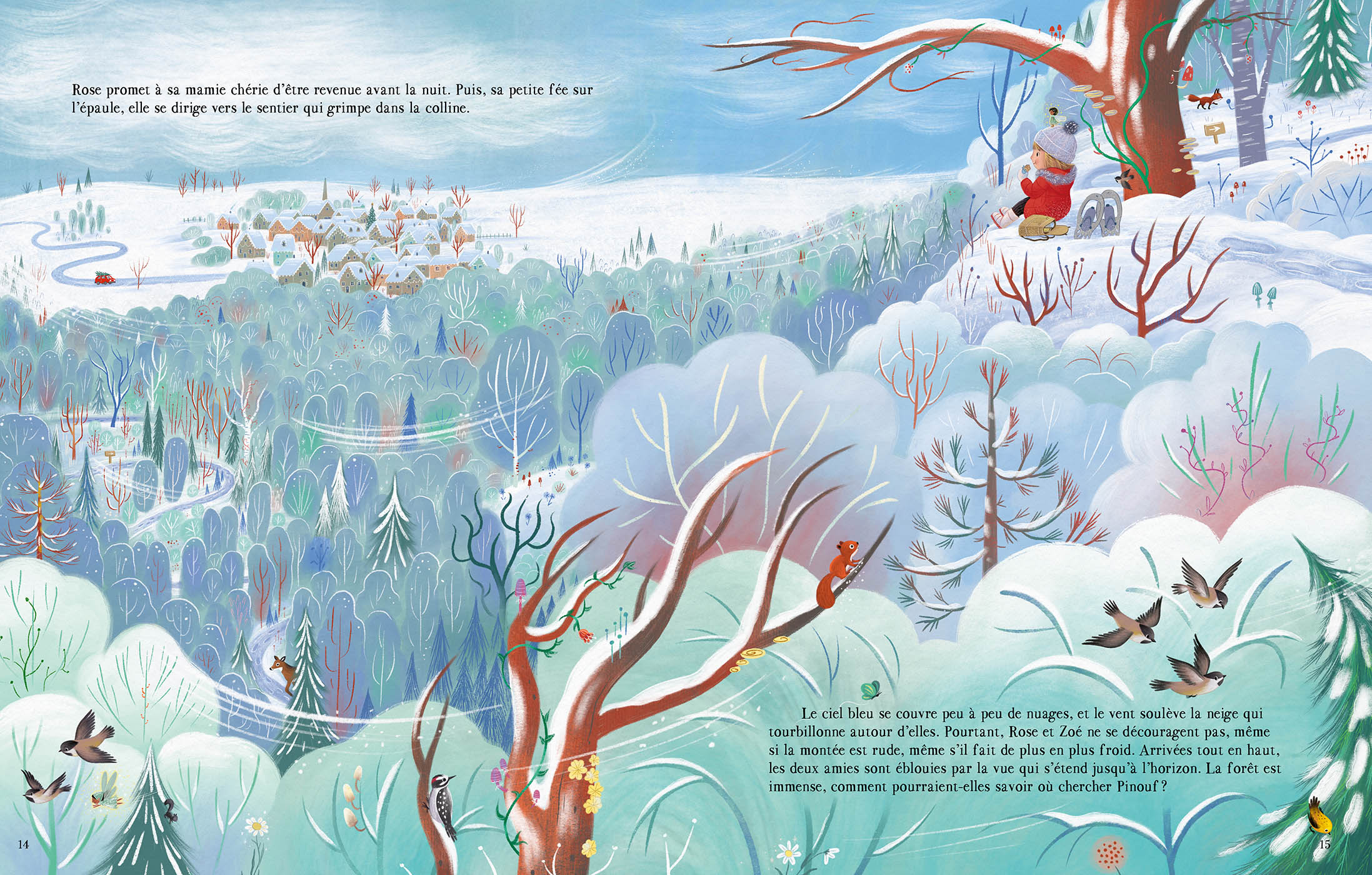 LA PETITE FEE DU PERE NOEL